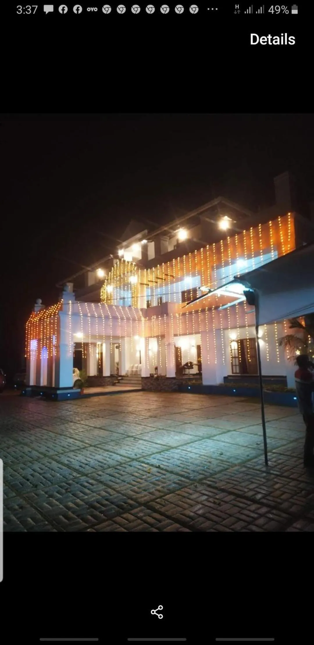 Property building in Orange Valley Plantation Holiday Coorg