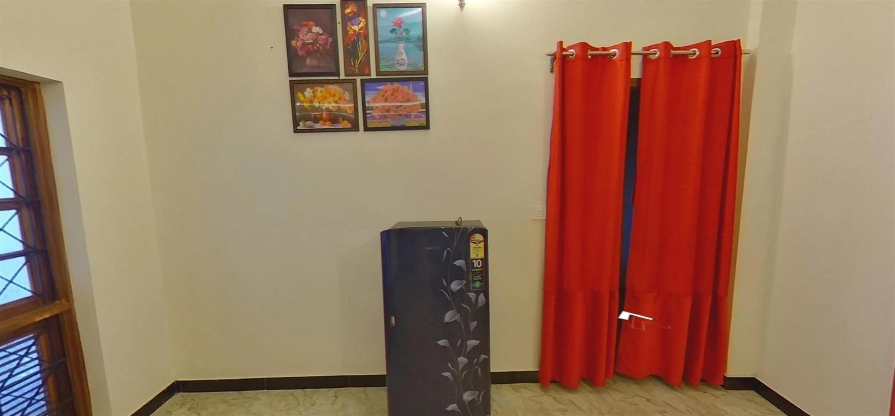 Living room in Orange Valley Plantation Holiday Coorg