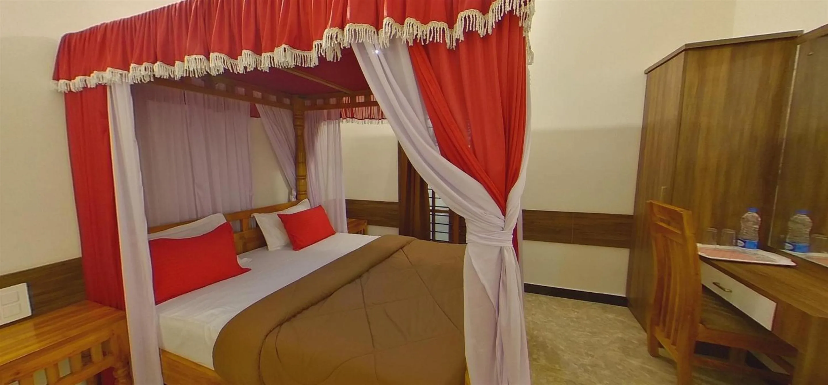 Bedroom in Orange Valley Plantation Holiday Coorg