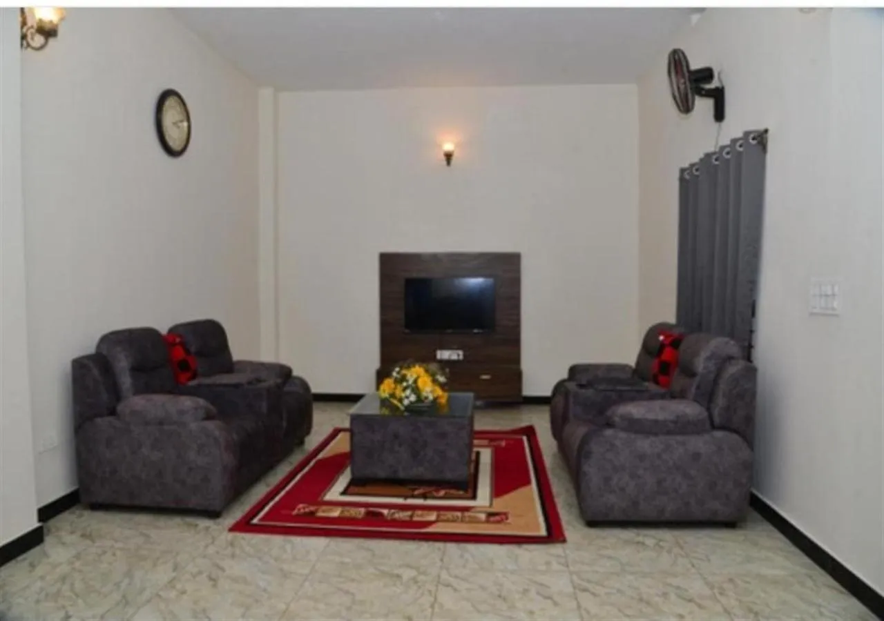 Seating area in Orange Valley Plantation Holiday Coorg