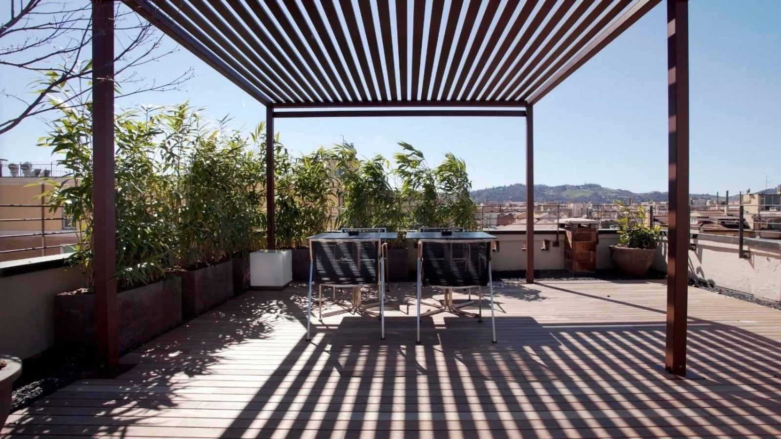 View (from property/room) in I Portici Hotel Bologna