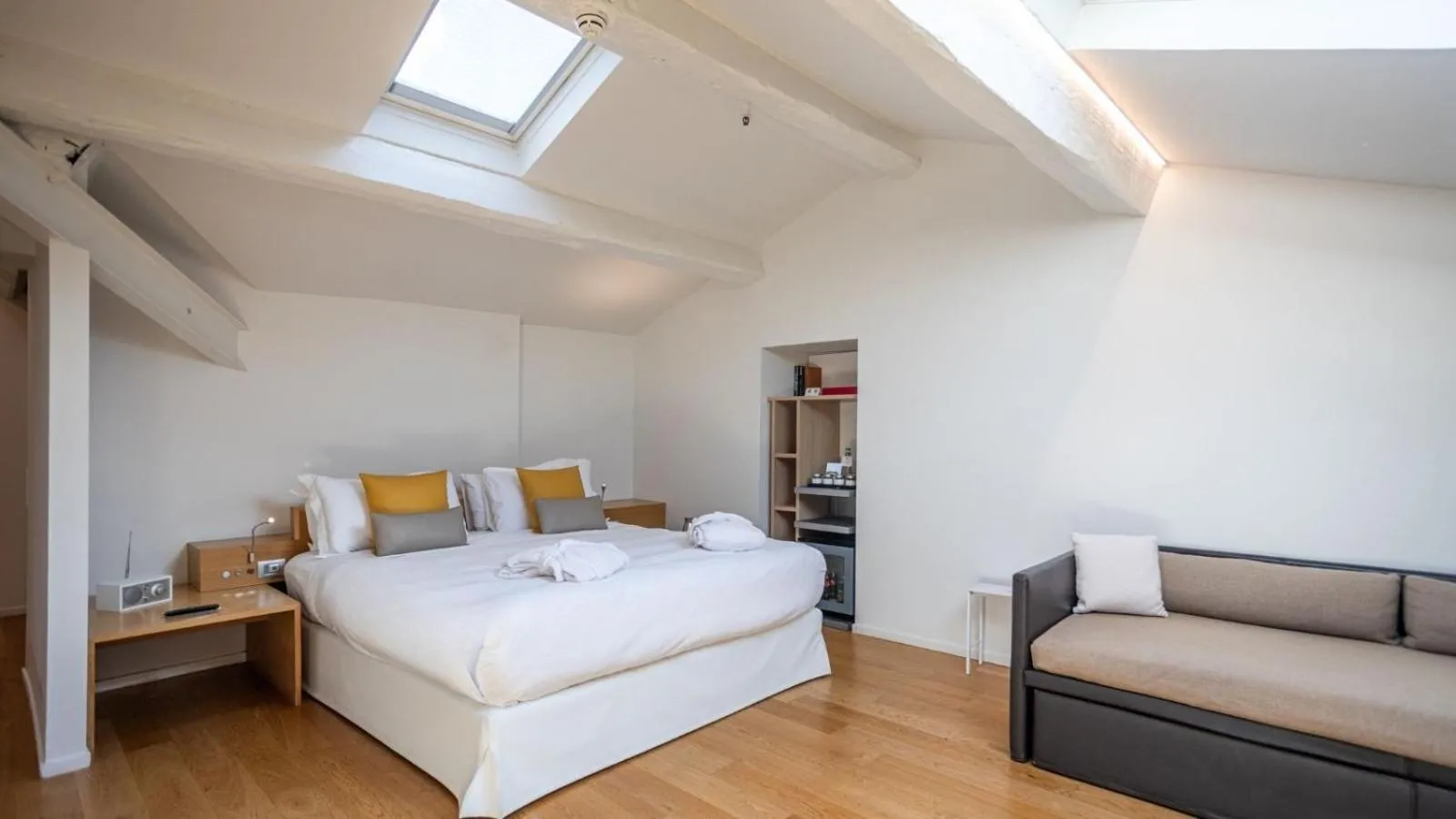 Bed in I Portici Hotel Bologna