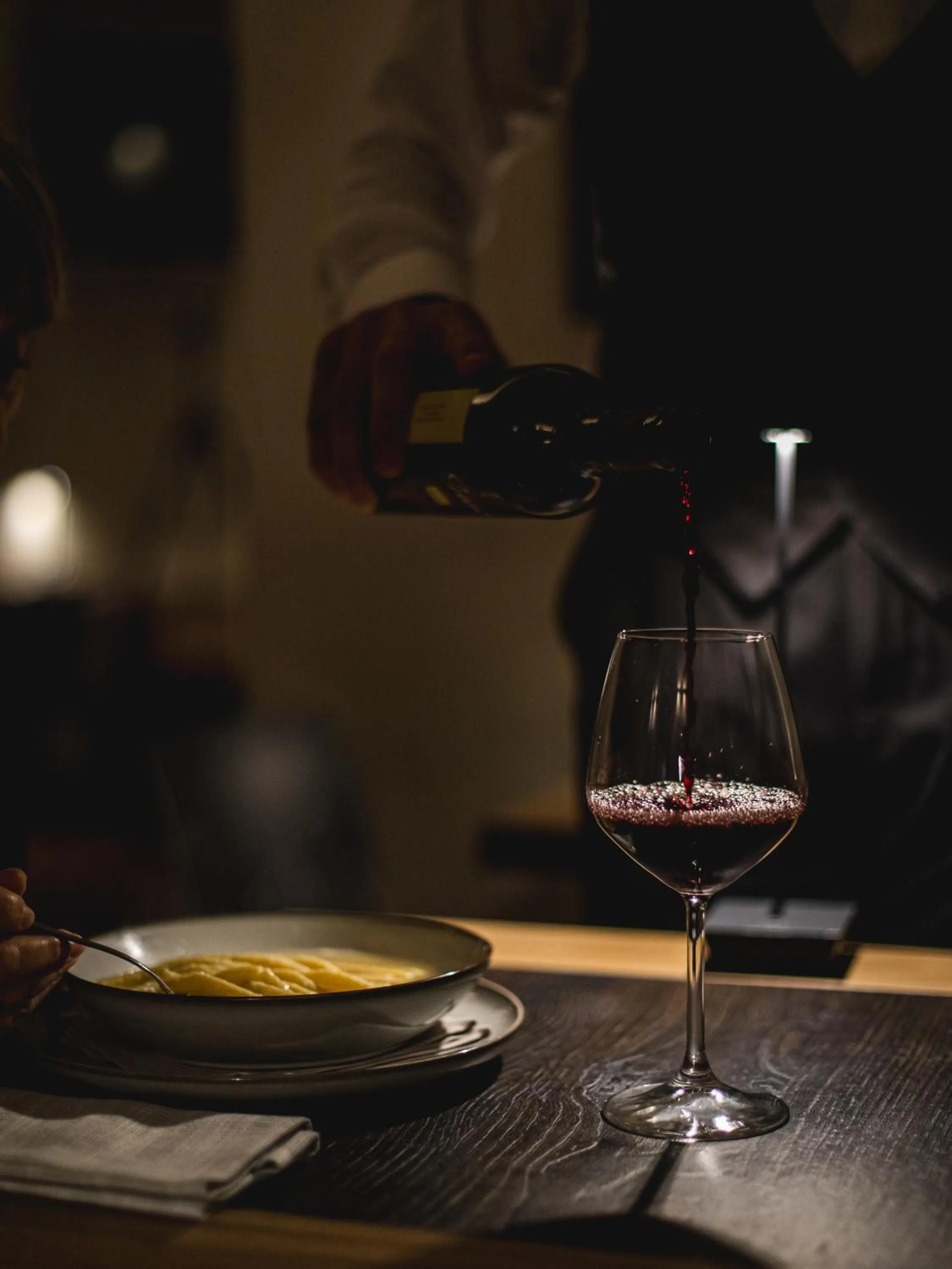 Restaurant/places to eat in I Portici Hotel Bologna