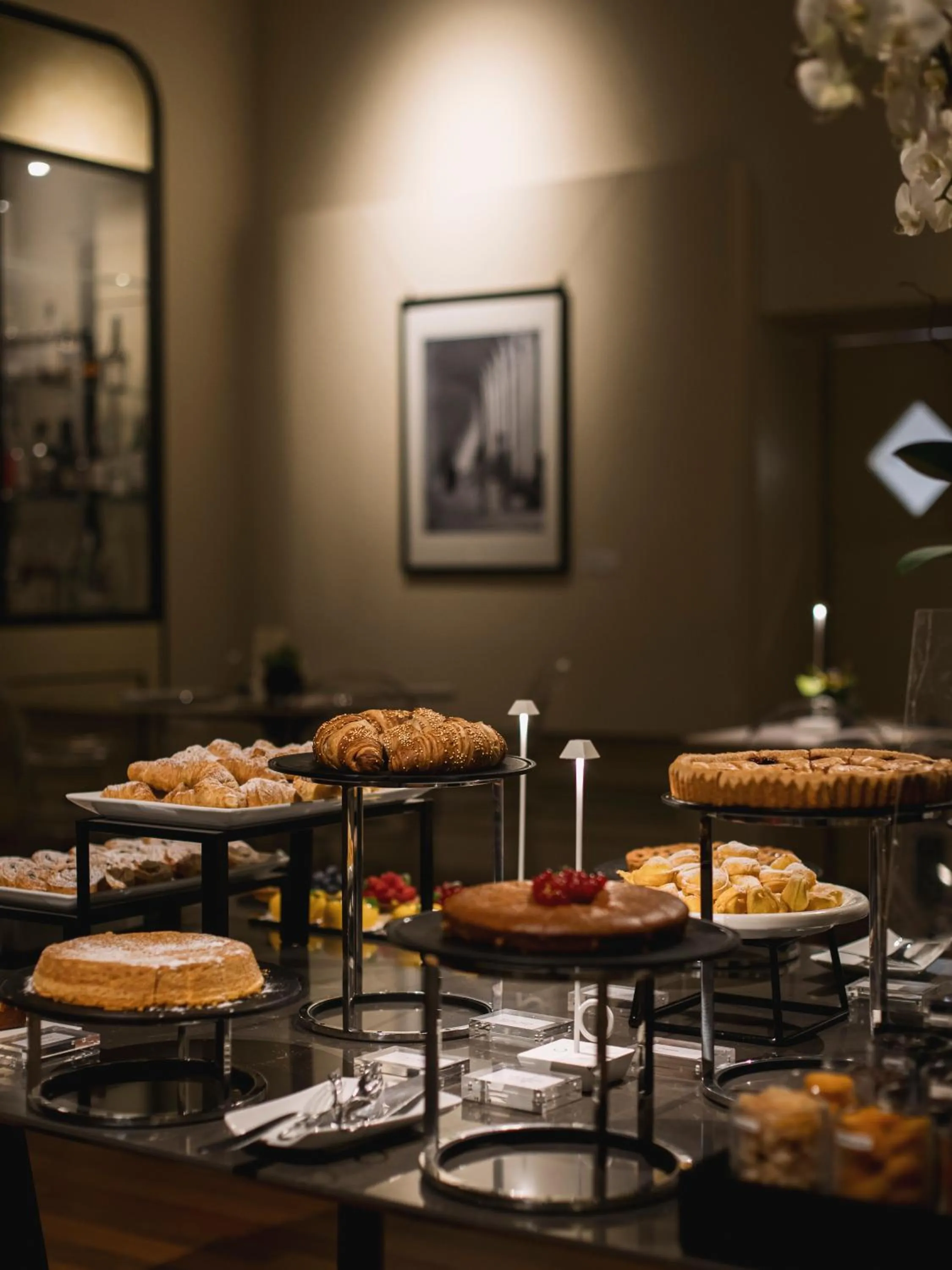 Breakfast in I Portici Hotel Bologna