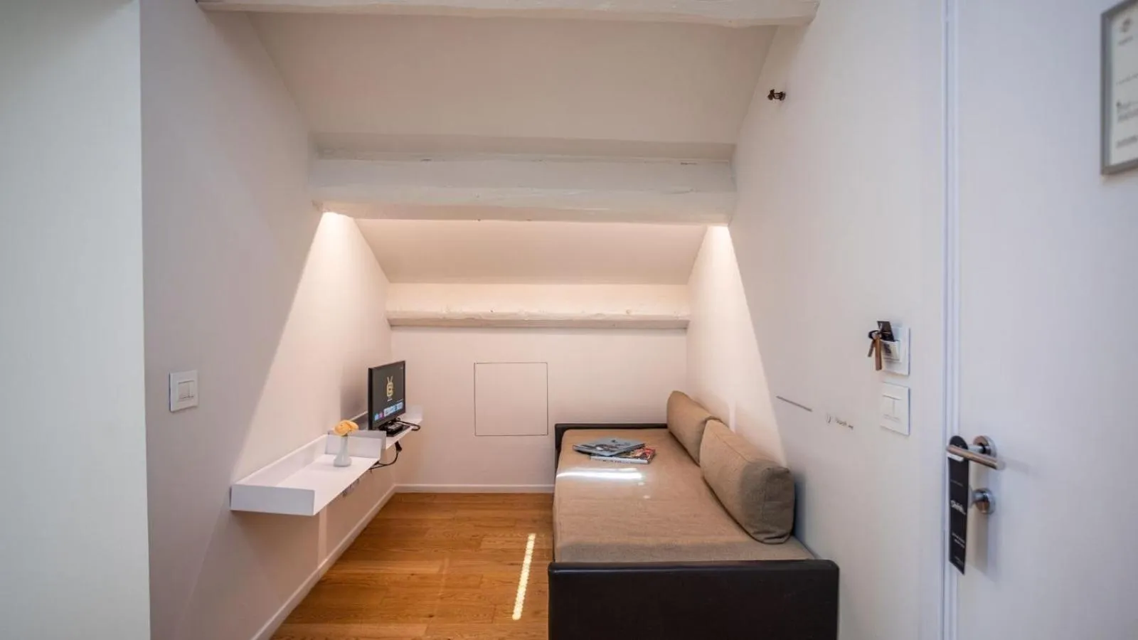 Area and facilities, Bed in I Portici Hotel Bologna