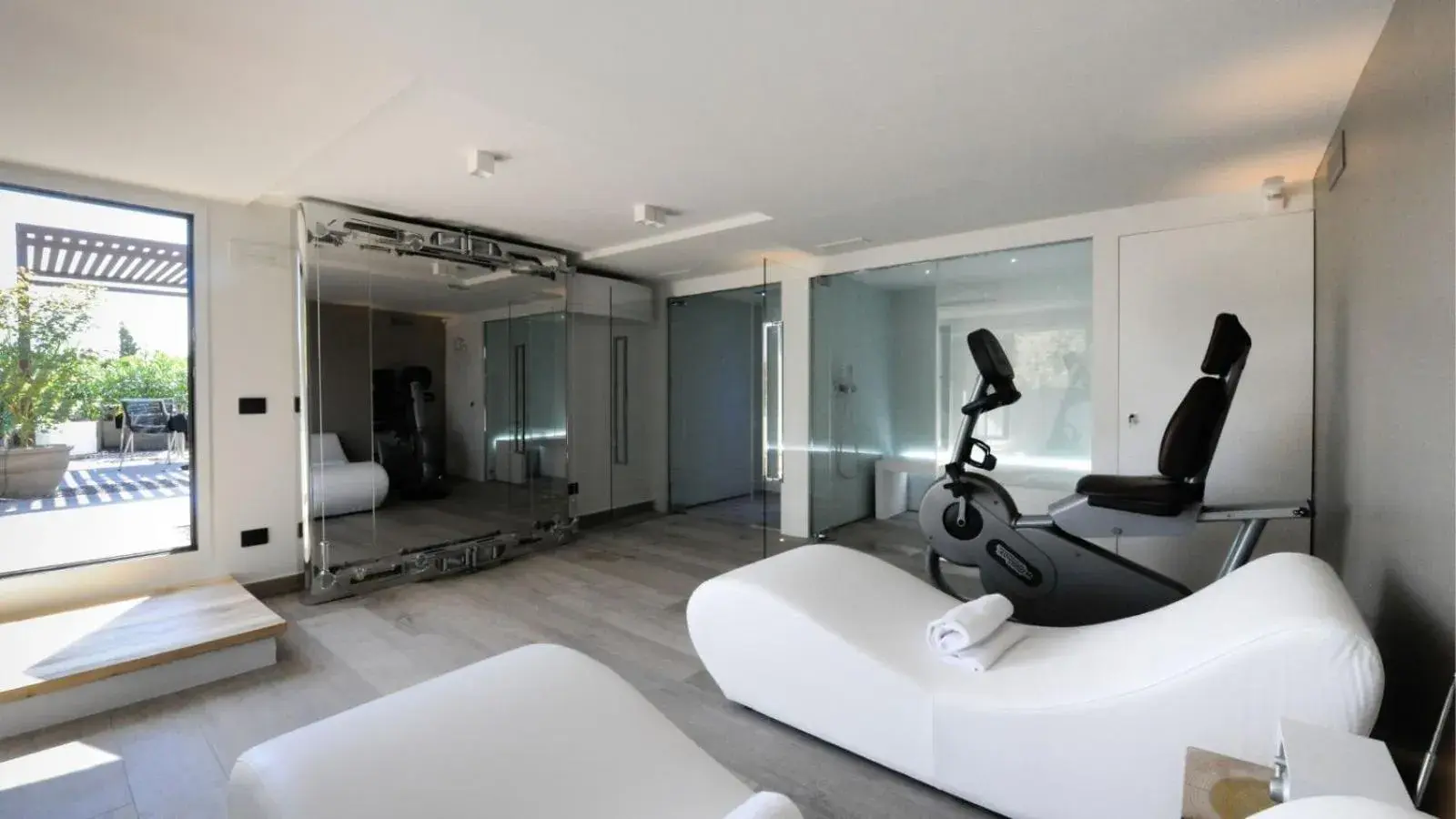 Fitness centre/facilities in I Portici Hotel Bologna Fitness centre/facilities in I Portici Hotel Bologna