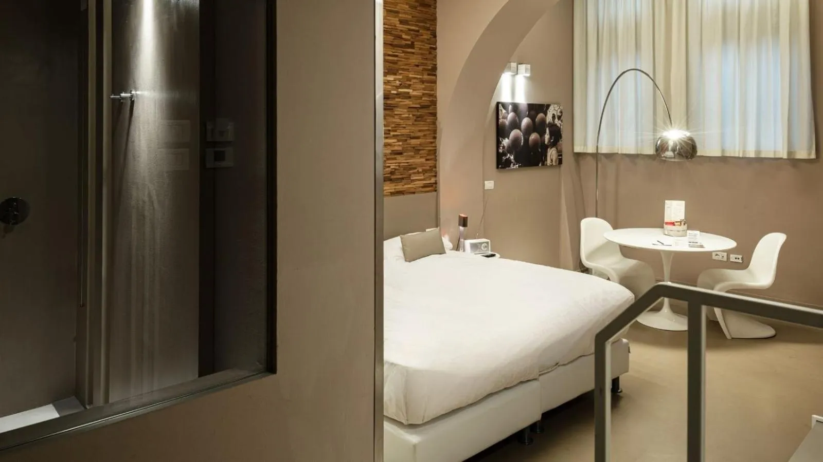 Bed in I Portici Hotel Bologna