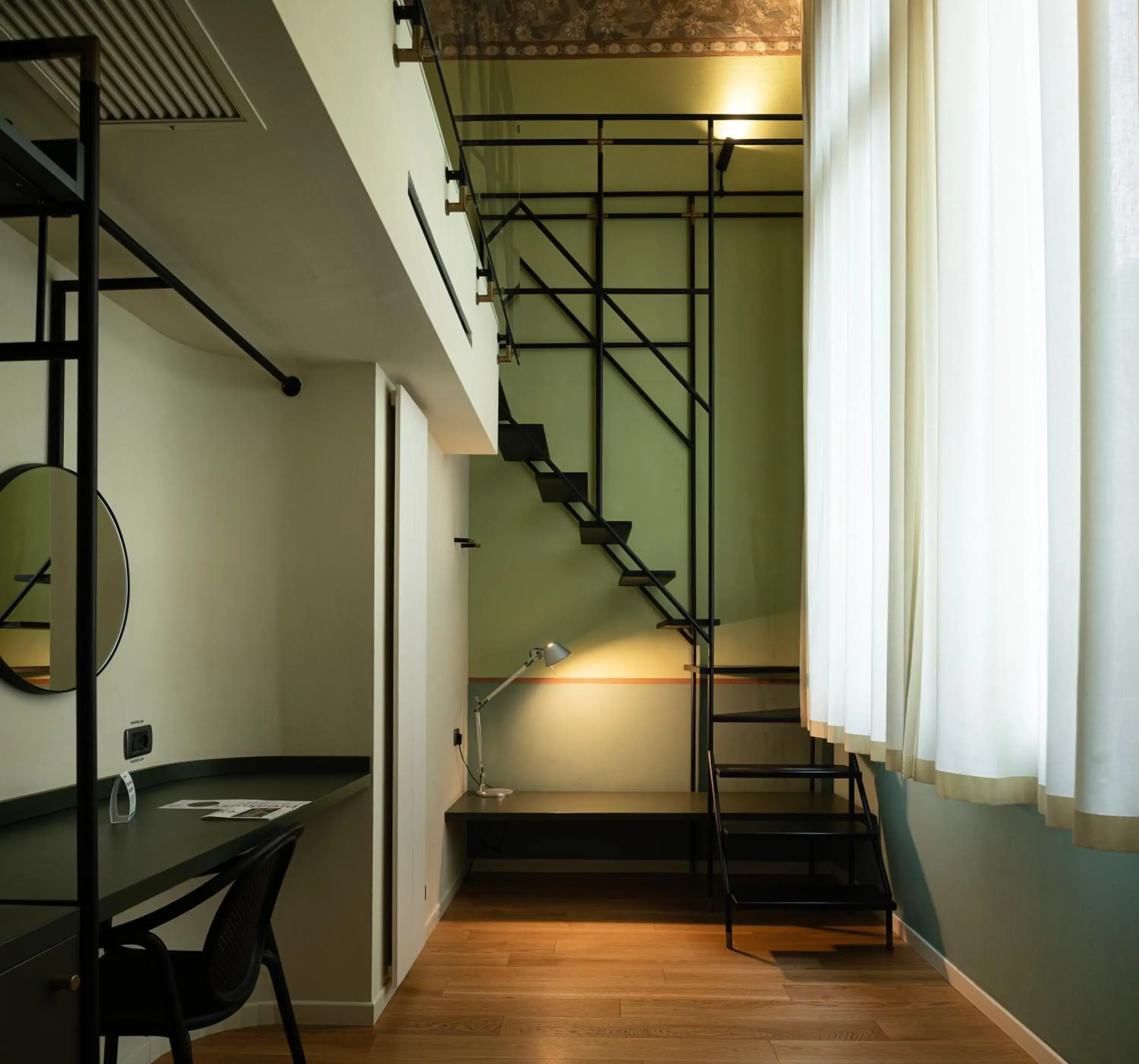 Bedroom in I Portici Hotel Bologna Bedroom in I Portici Hotel Bologna