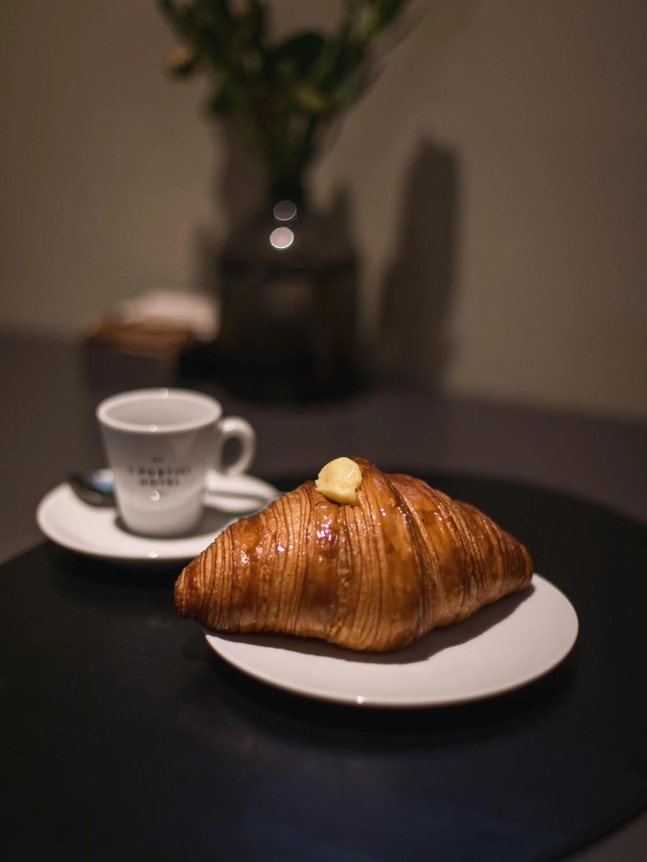 Restaurant/places to eat in I Portici Hotel Bologna