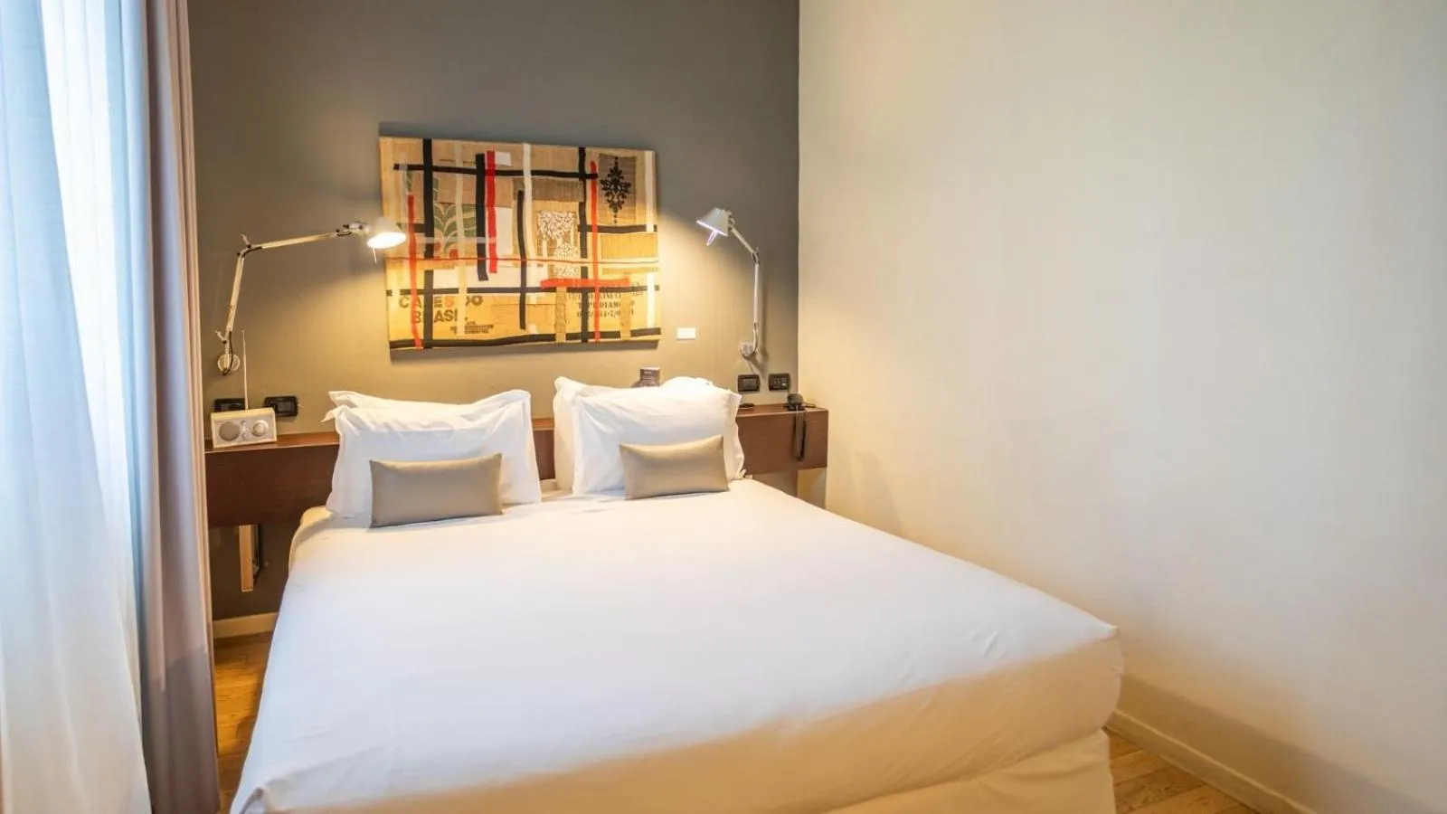 Bed in I Portici Hotel Bologna