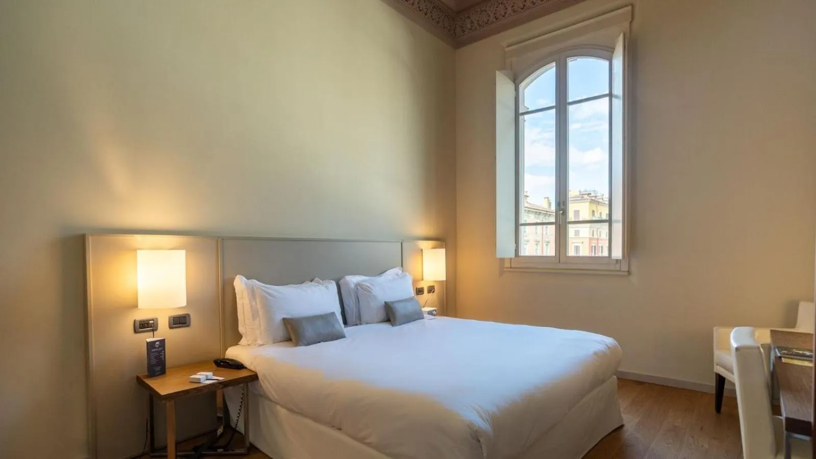 Bed in I Portici Hotel Bologna