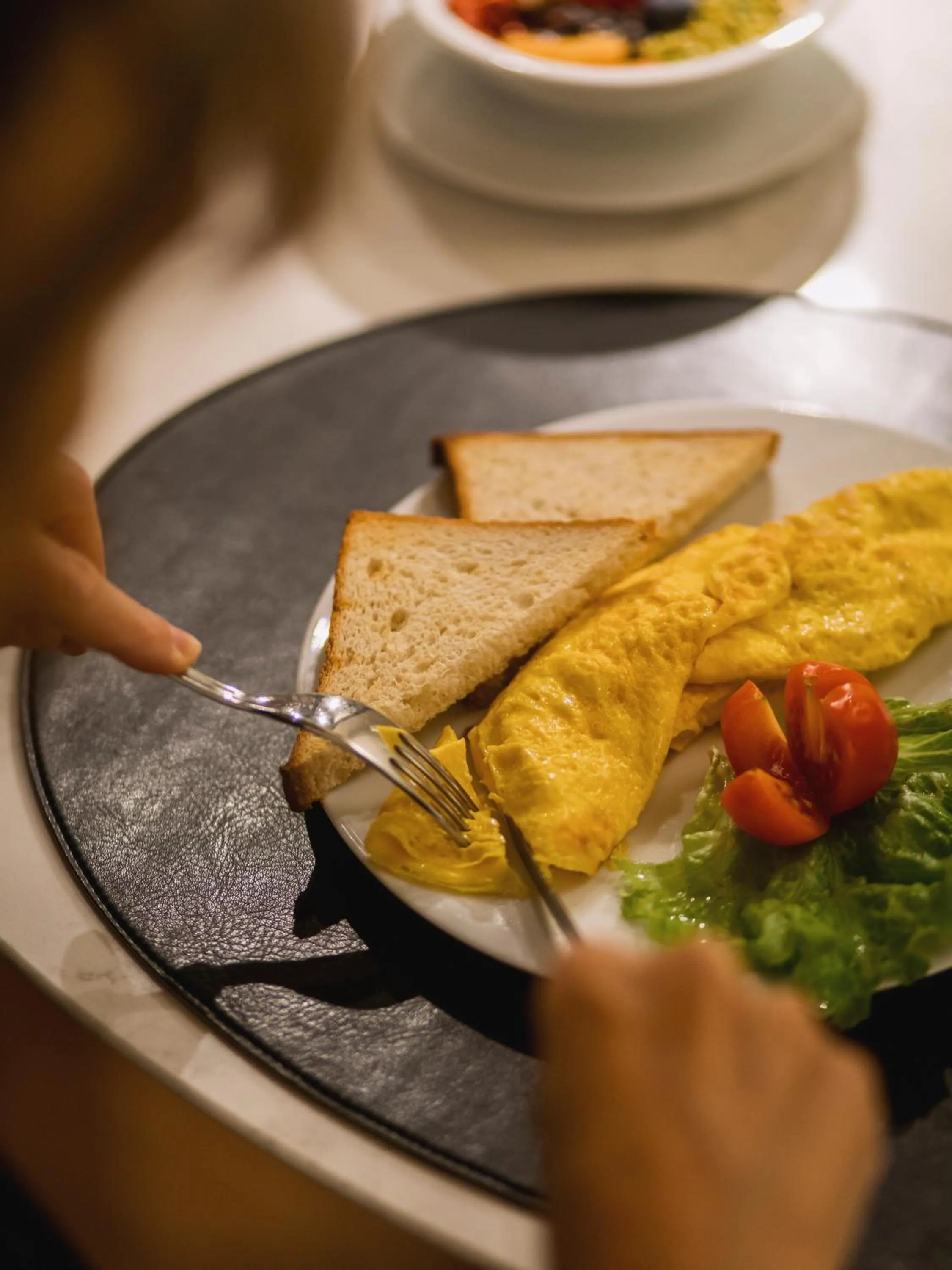 Breakfast in I Portici Hotel Bologna