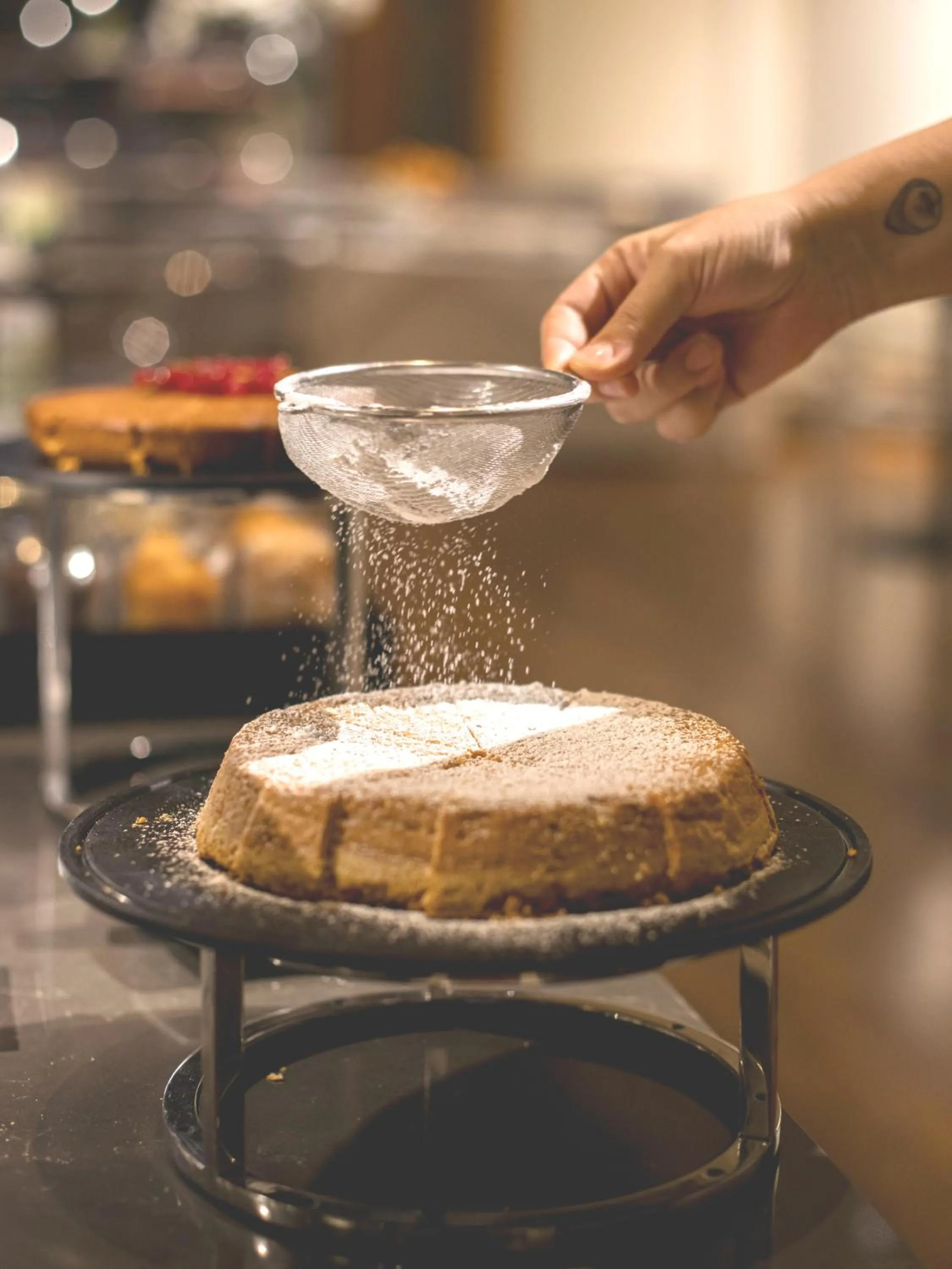 Restaurant/places to eat in I Portici Hotel Bologna