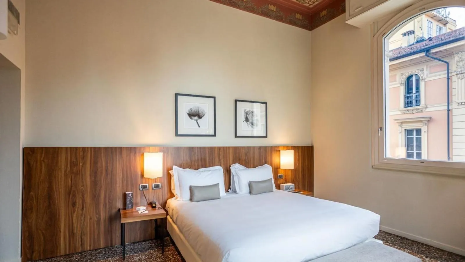 Bed in I Portici Hotel Bologna