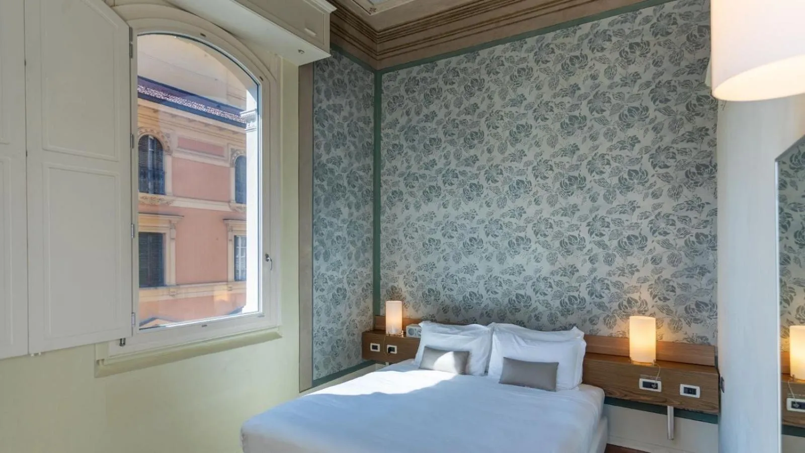 Bed in I Portici Hotel Bologna