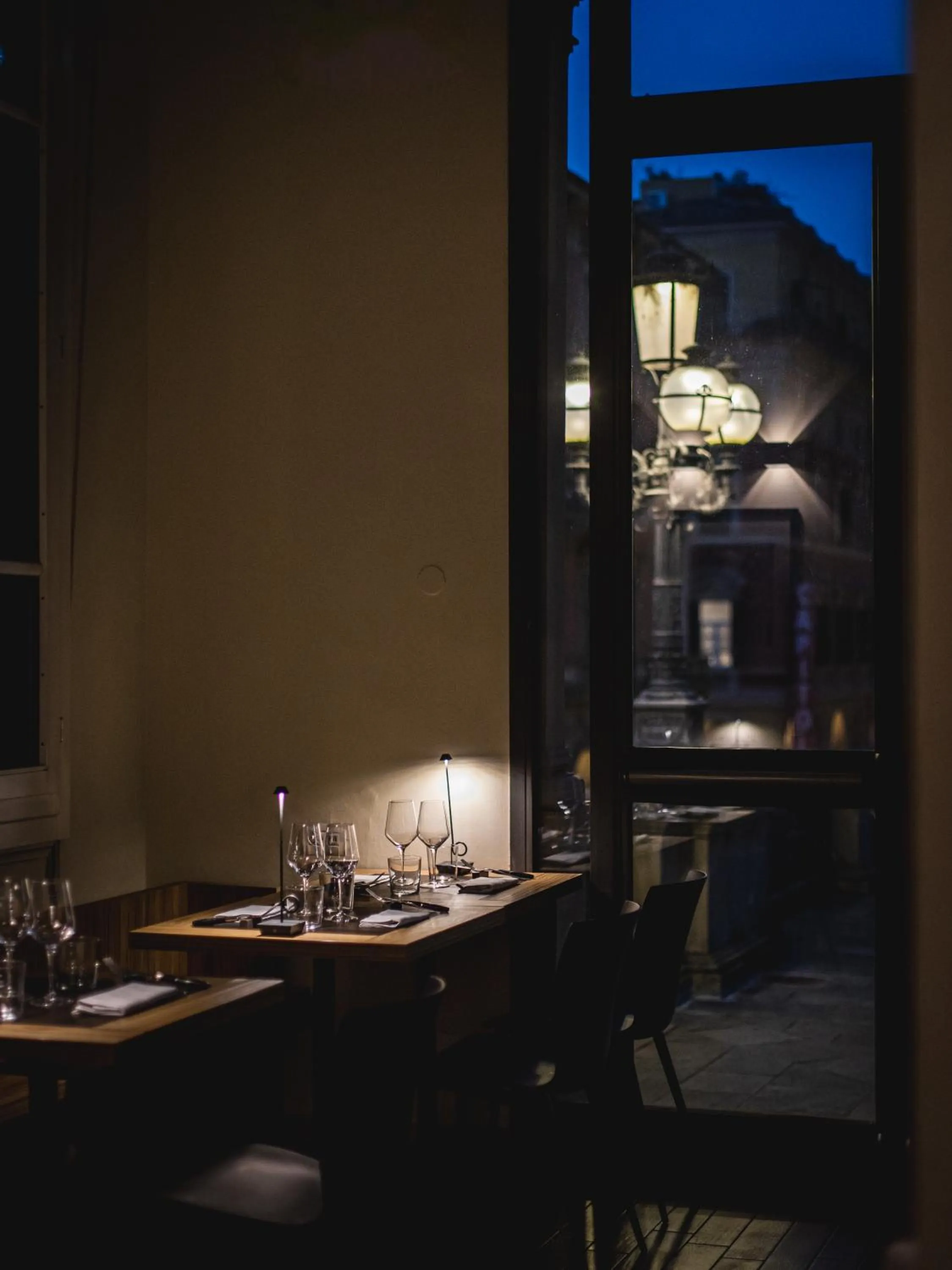 Restaurant/places to eat in I Portici Hotel Bologna