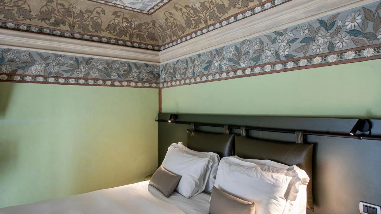 Bed in I Portici Hotel Bologna