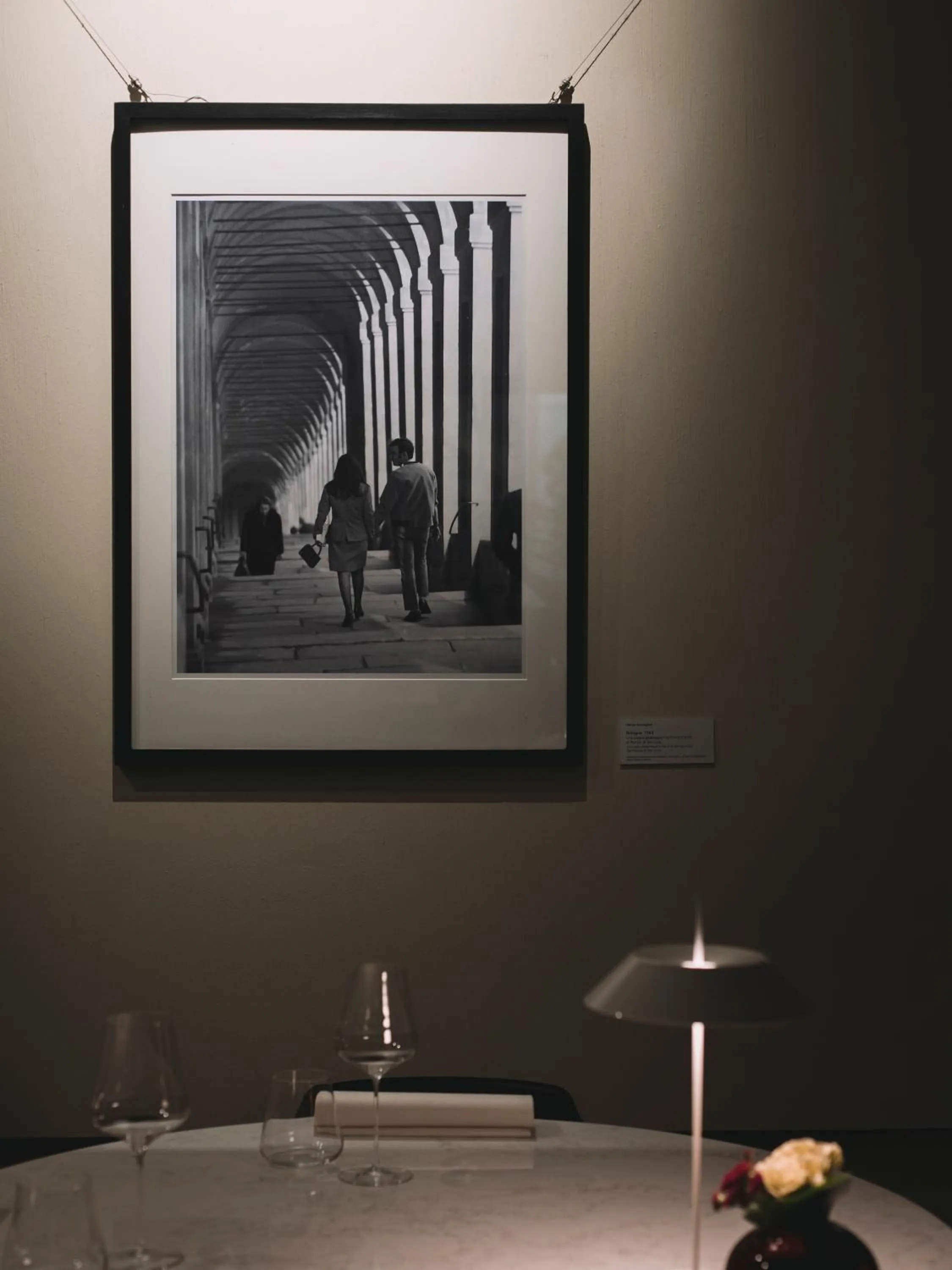 Restaurant/places to eat in I Portici Hotel Bologna