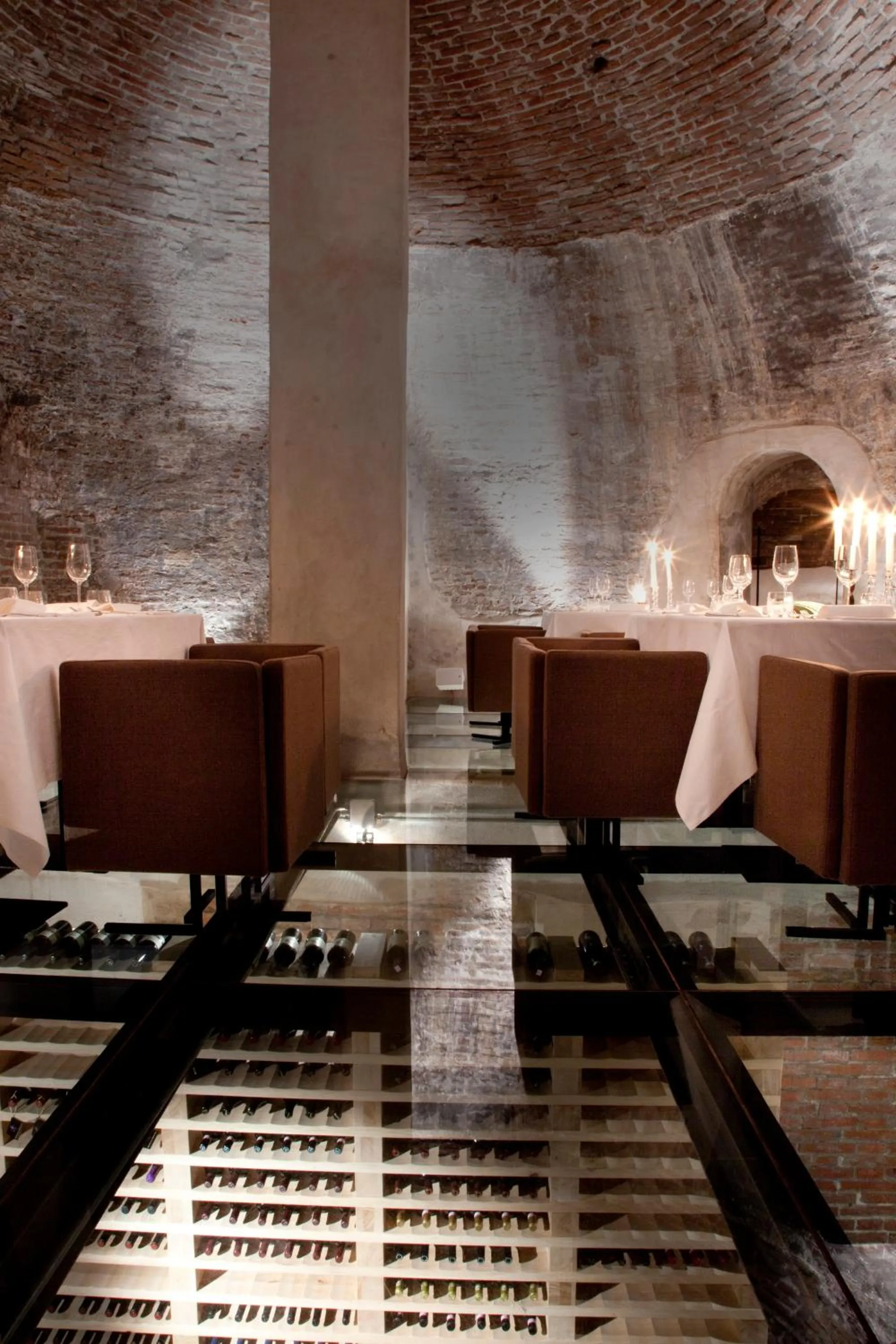 Restaurant/places to eat in I Portici Hotel Bologna