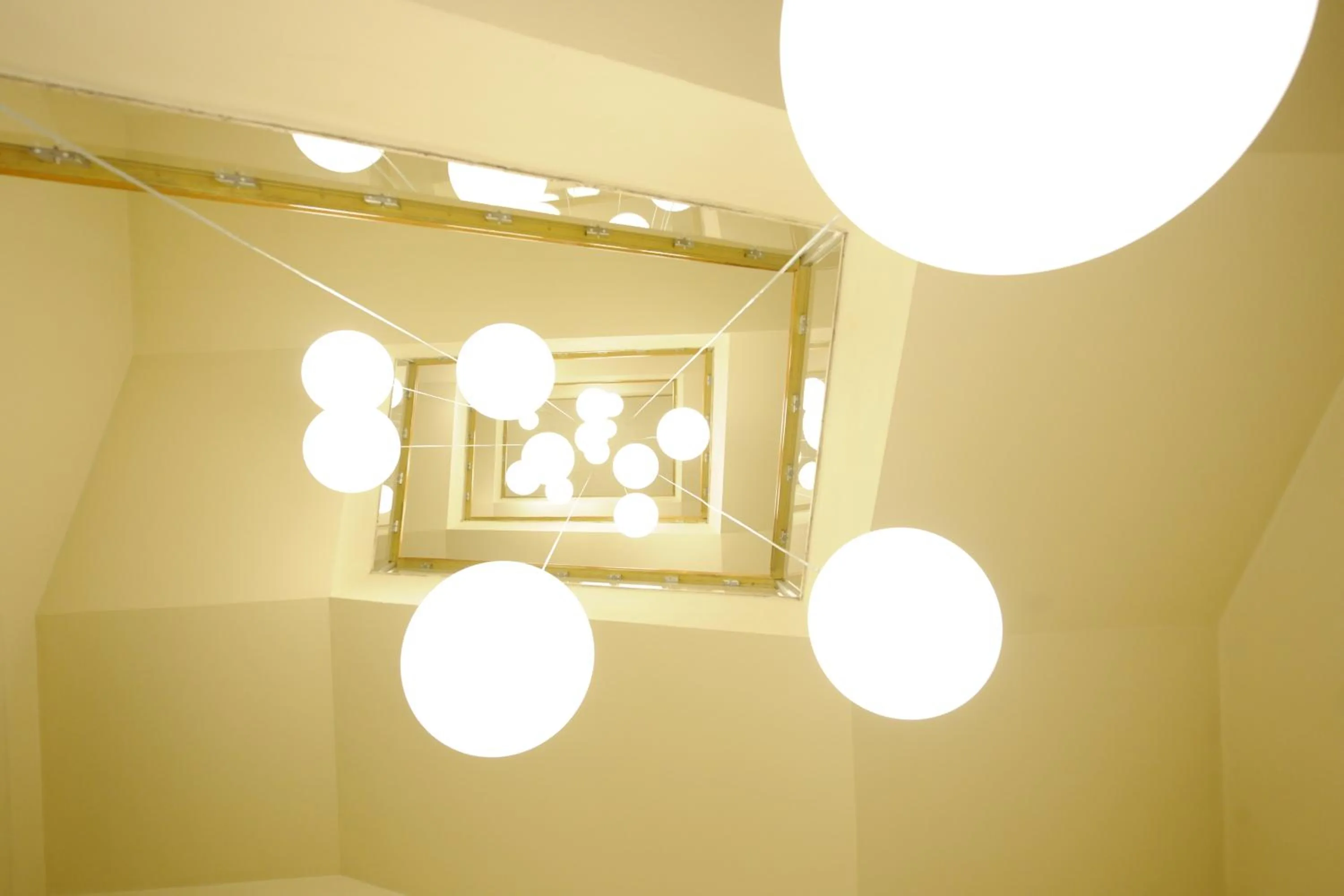 Lobby or reception in I Portici Hotel Bologna