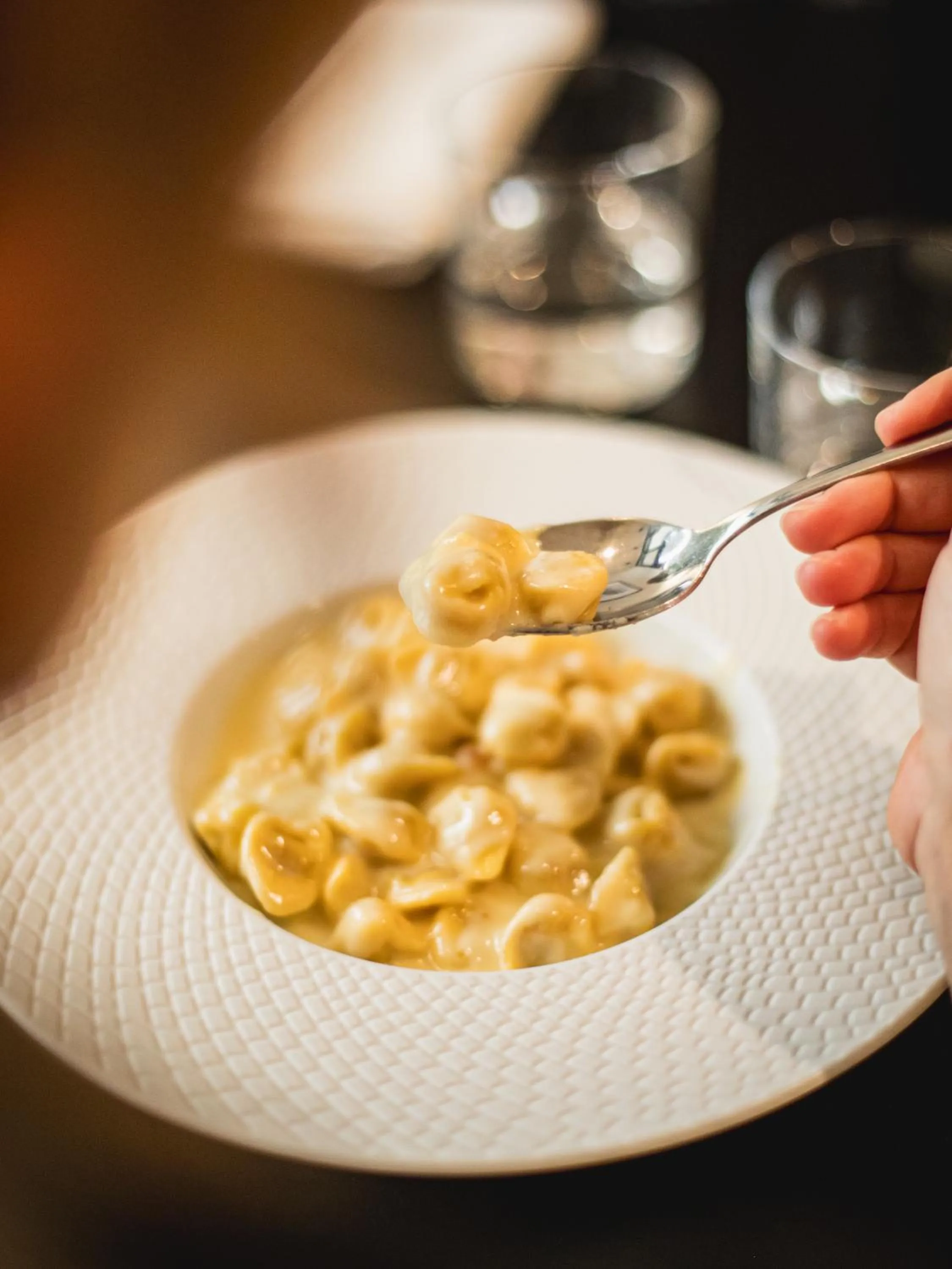 Restaurant/places to eat in I Portici Hotel Bologna