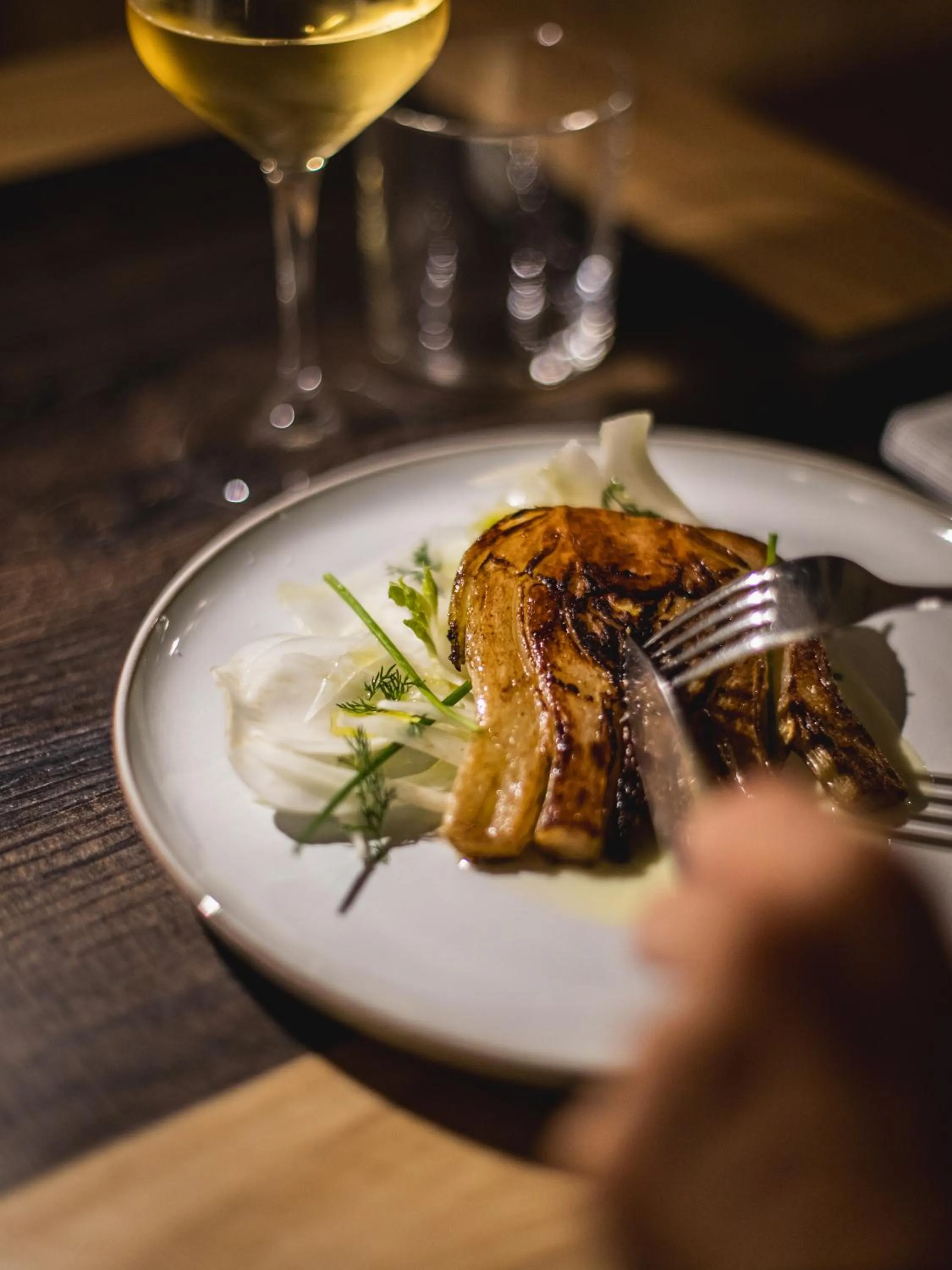 Restaurant/places to eat in I Portici Hotel Bologna