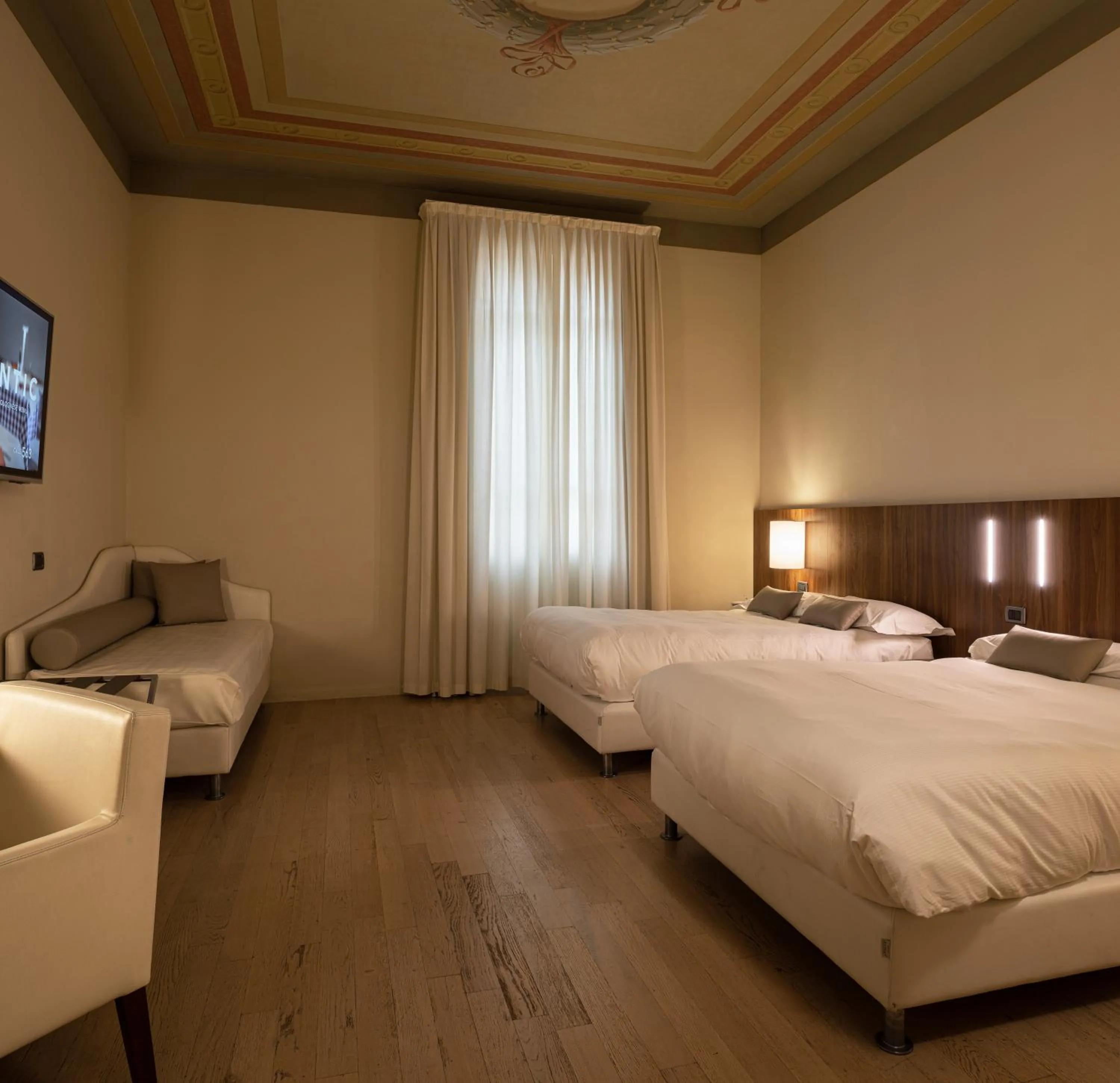 Family, Bed in I Portici Hotel Bologna