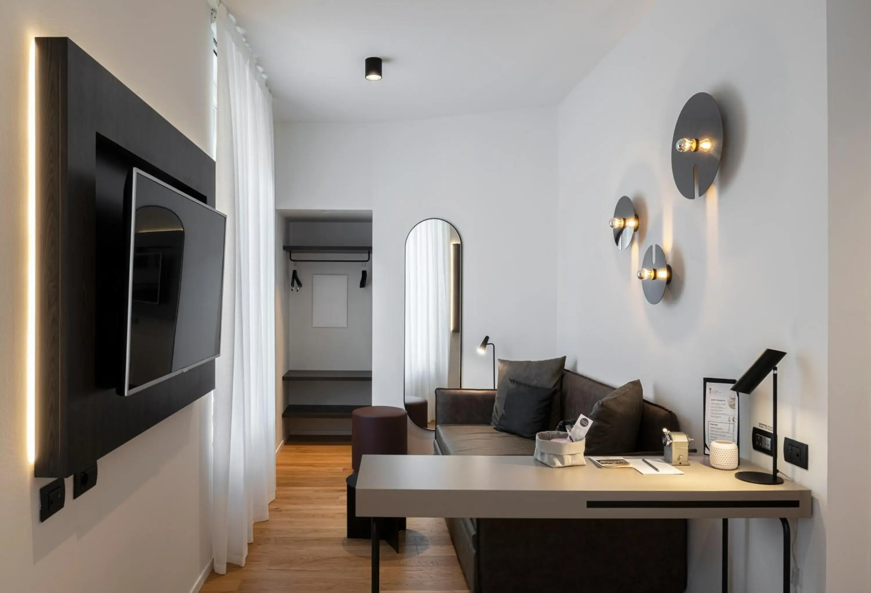 Bedroom in I Portici Hotel Bologna Bedroom in I Portici Hotel Bologna