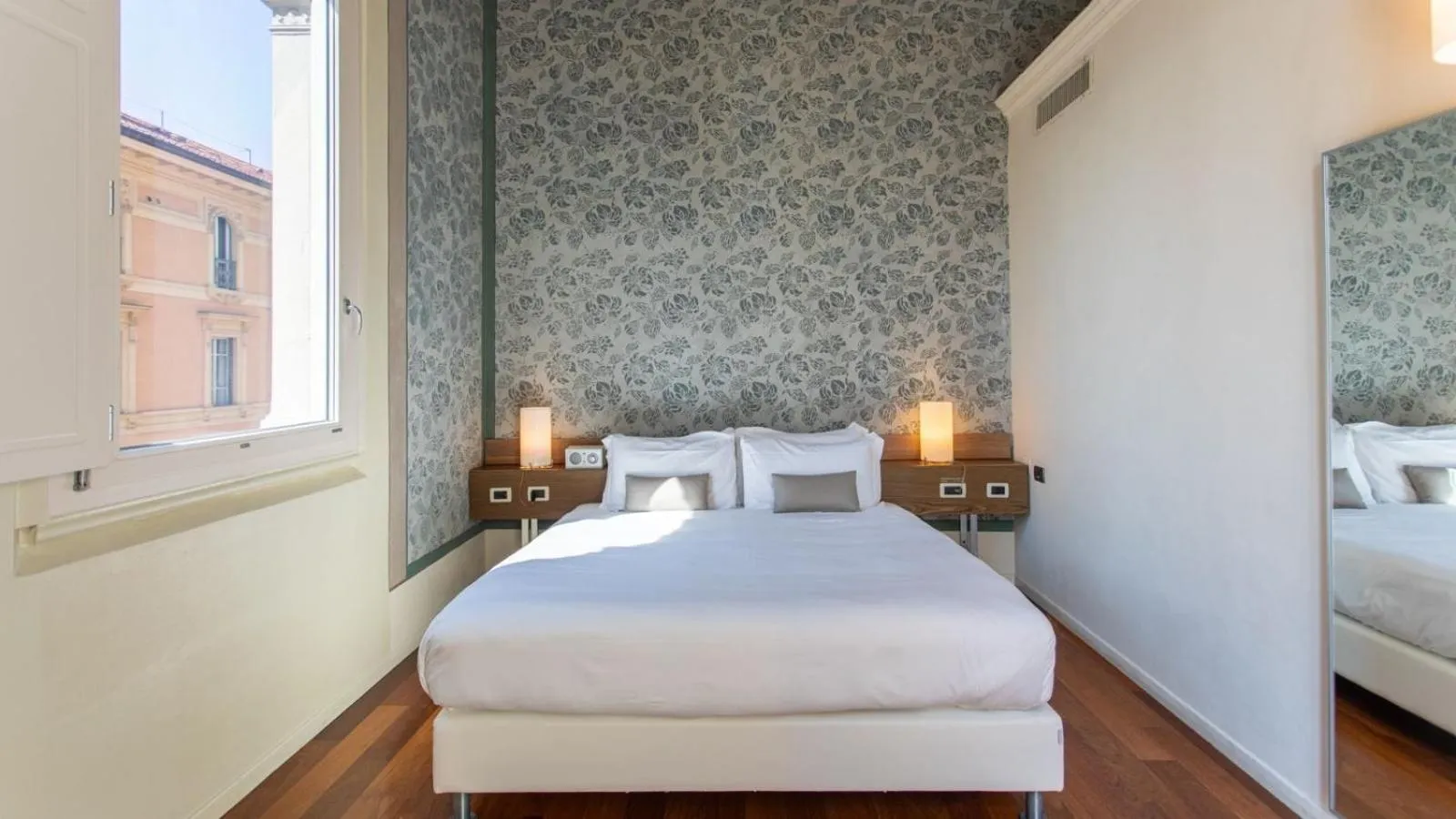 Bed in I Portici Hotel Bologna