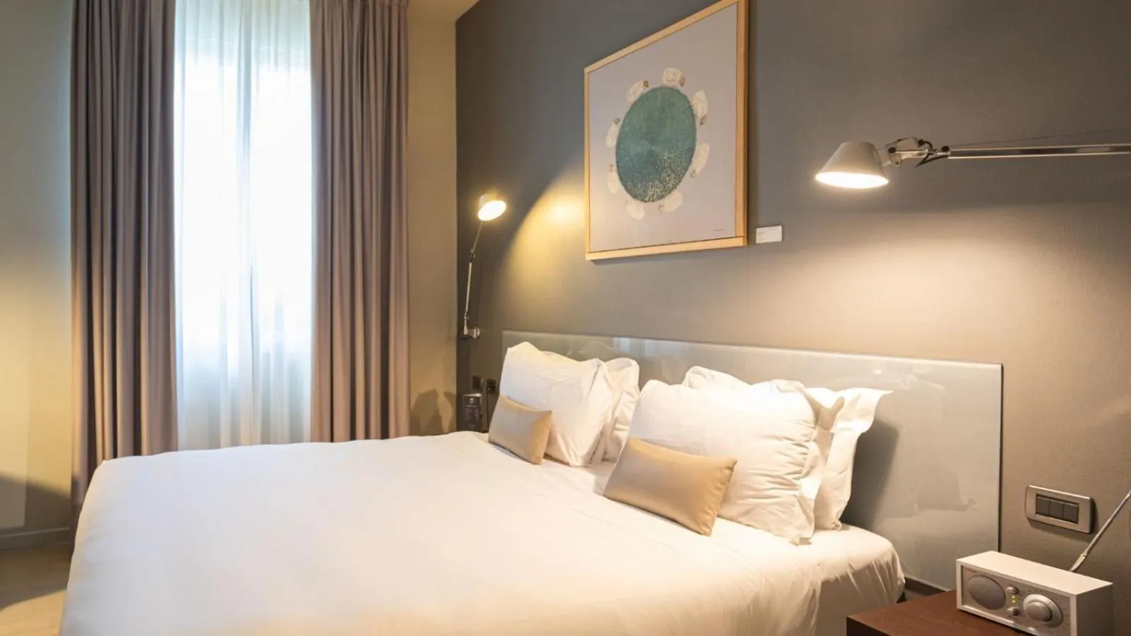 Bed in I Portici Hotel Bologna