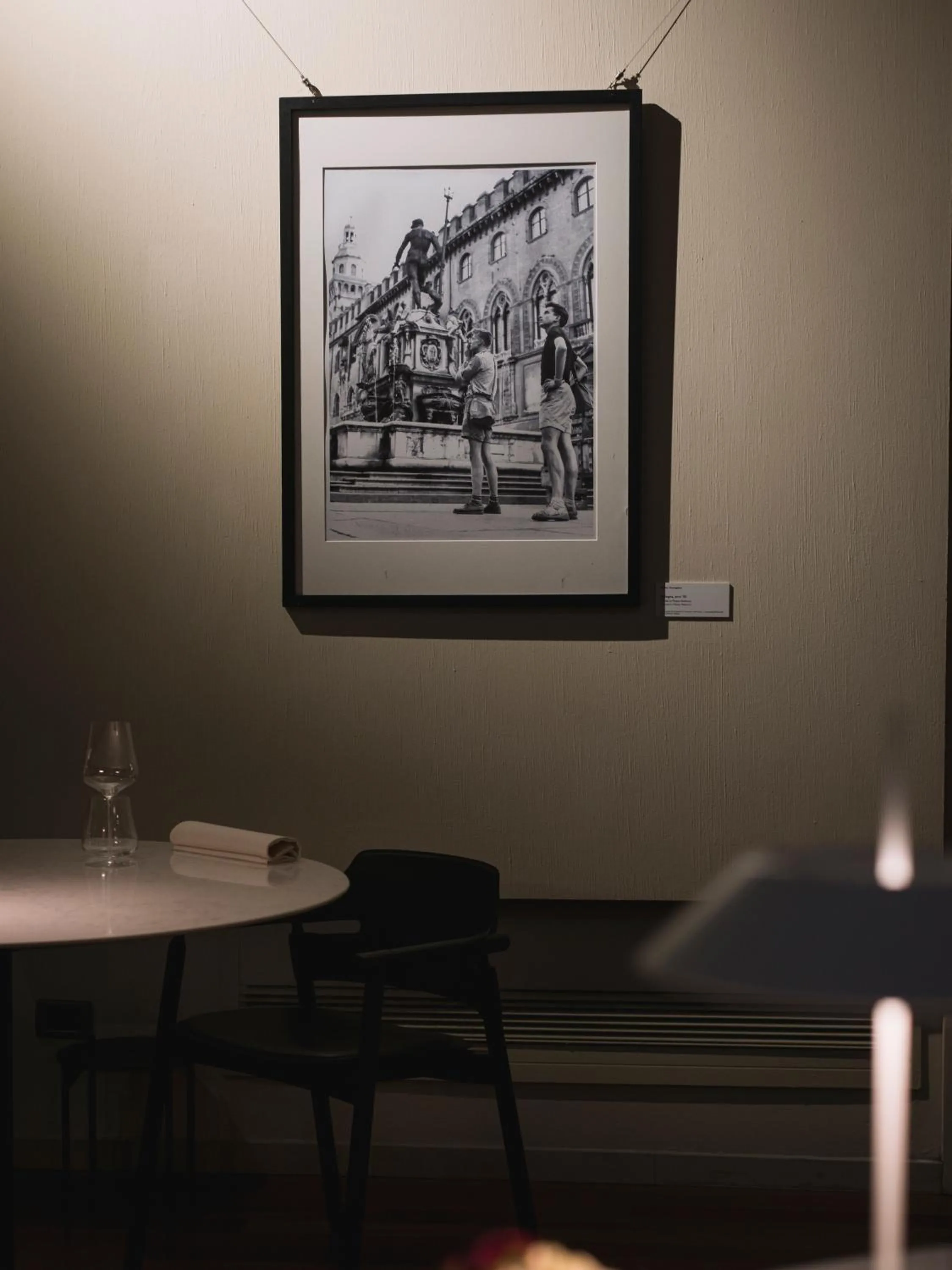 Restaurant/places to eat in I Portici Hotel Bologna