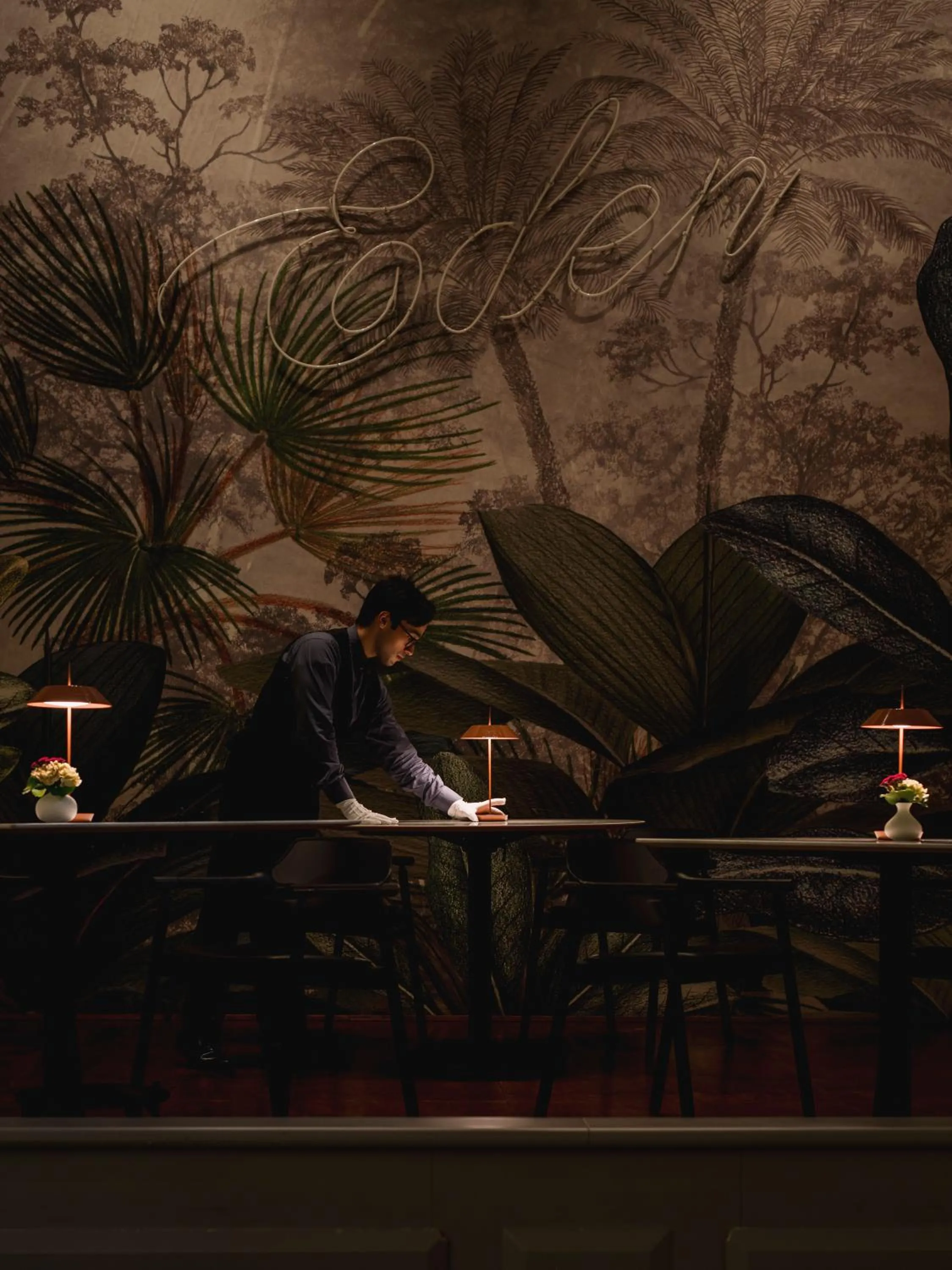 Restaurant/places to eat in I Portici Hotel Bologna