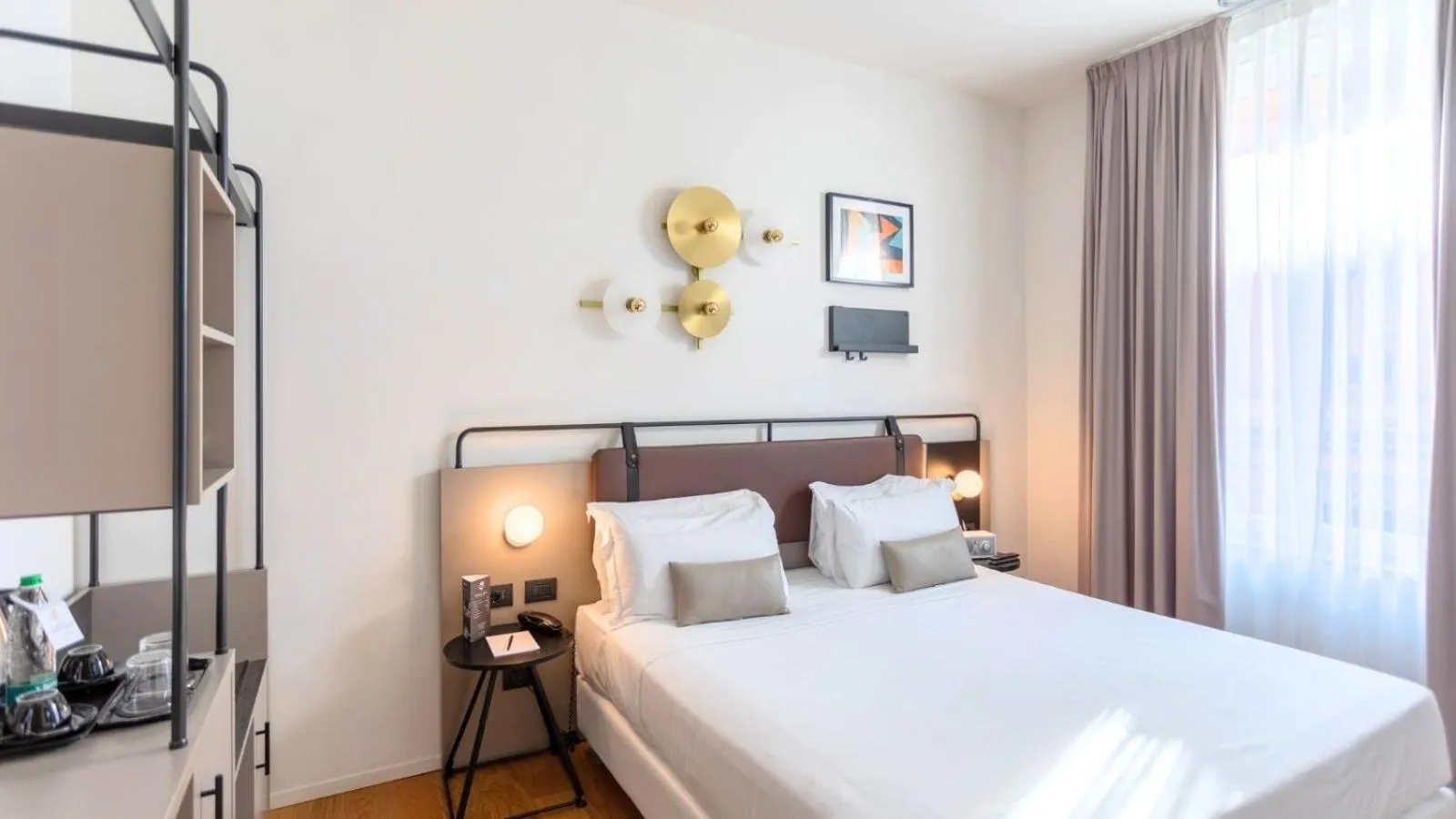 Bed in I Portici Hotel Bologna