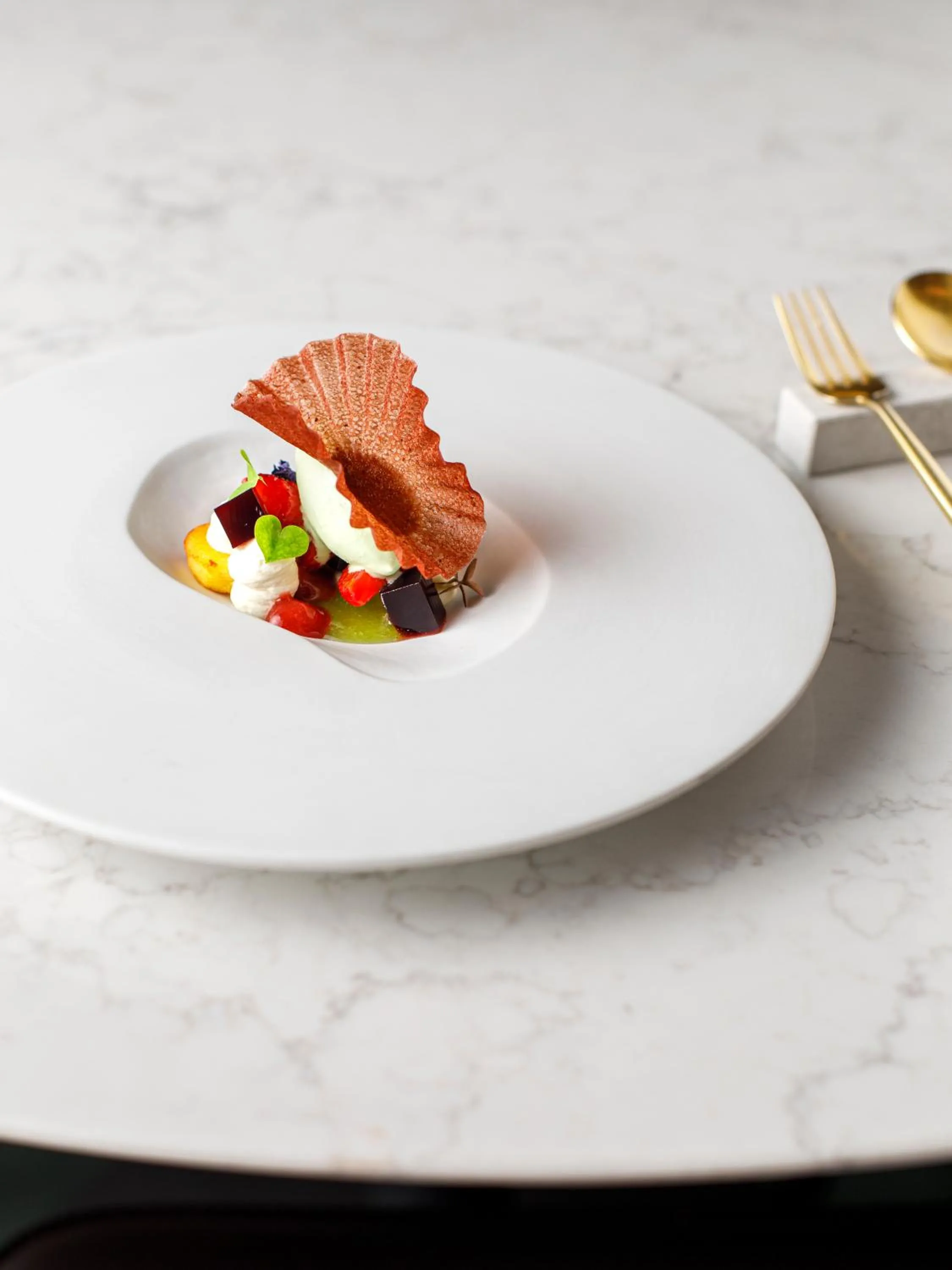 Restaurant/places to eat in I Portici Hotel Bologna