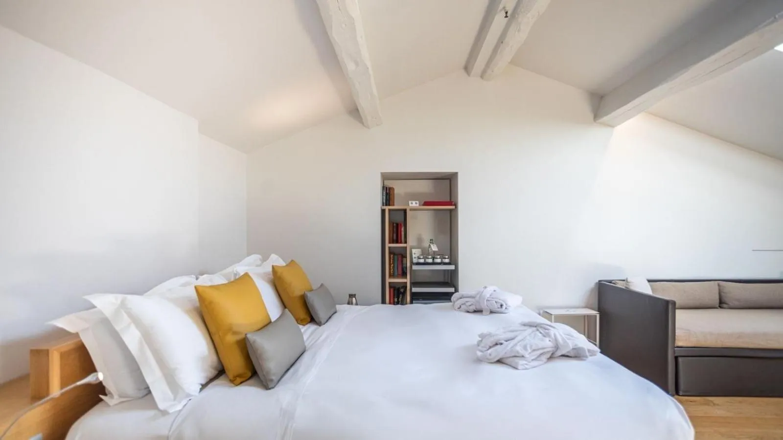 Bed in I Portici Hotel Bologna