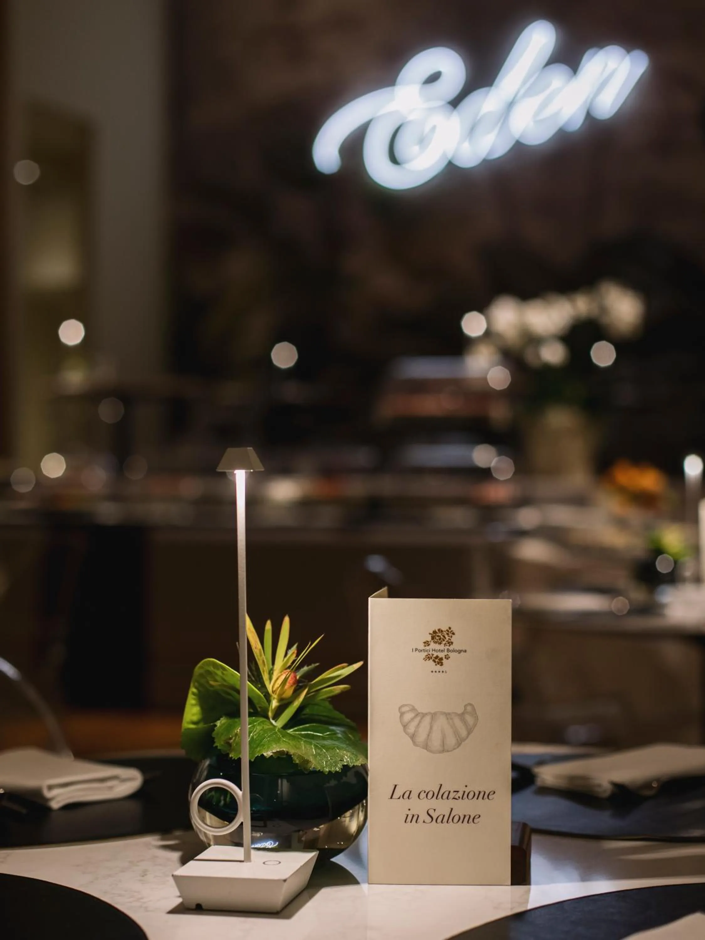 Breakfast in I Portici Hotel Bologna