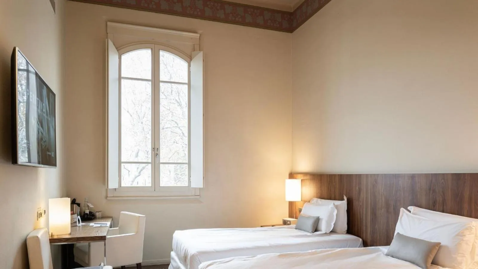 Bed in I Portici Hotel Bologna