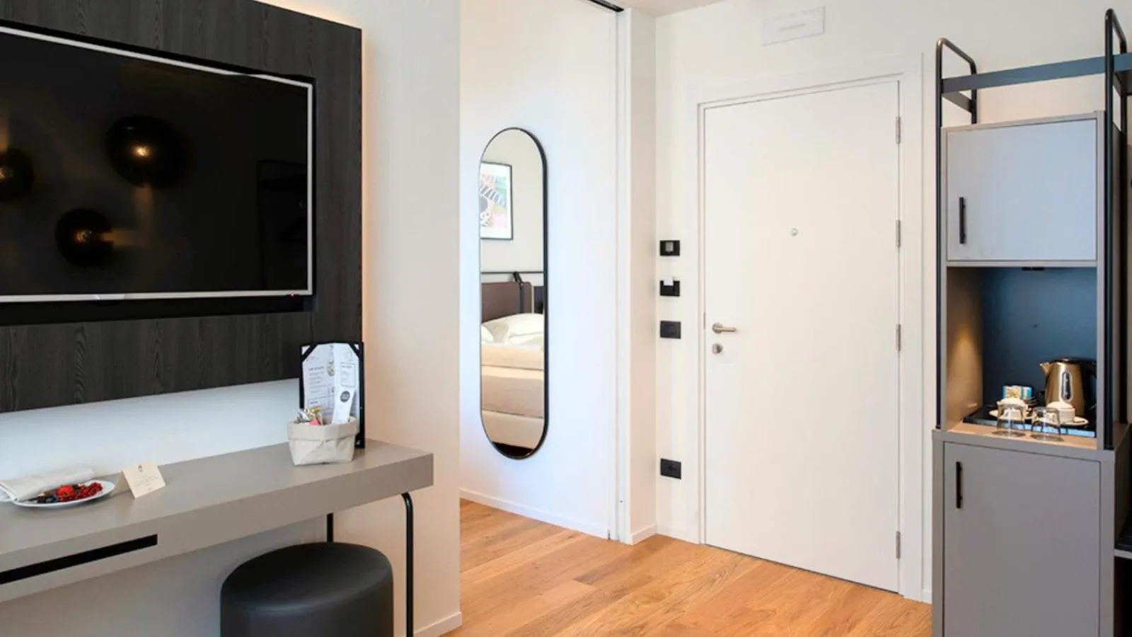 Photo of the whole room in I Portici Hotel Bologna