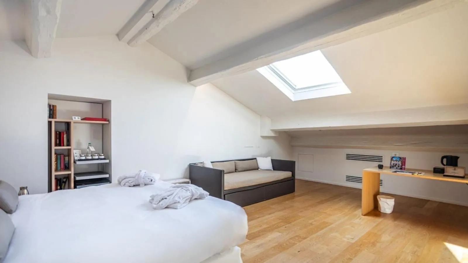 Bed in I Portici Hotel Bologna