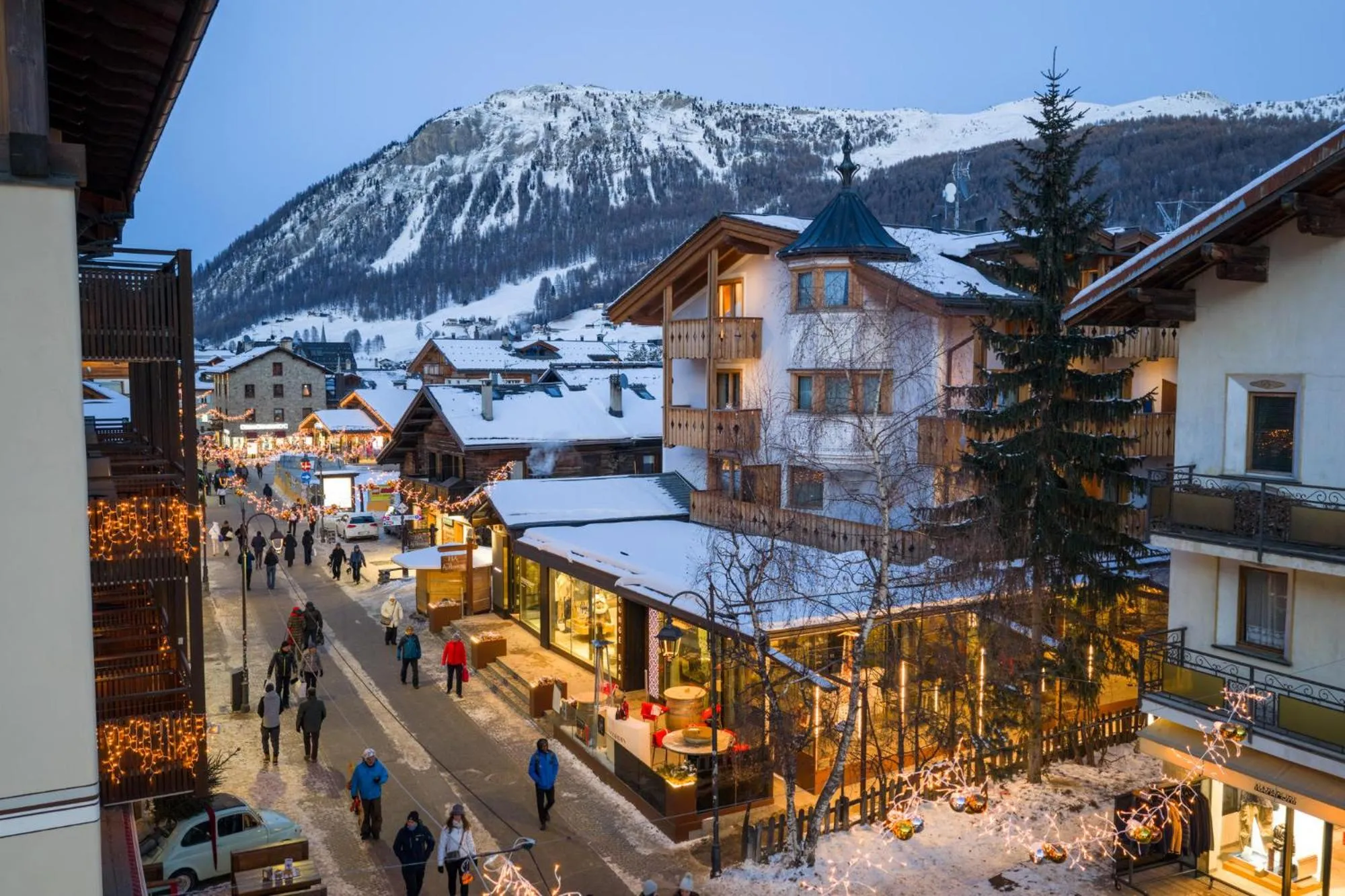 Property building in Hotel Concordia