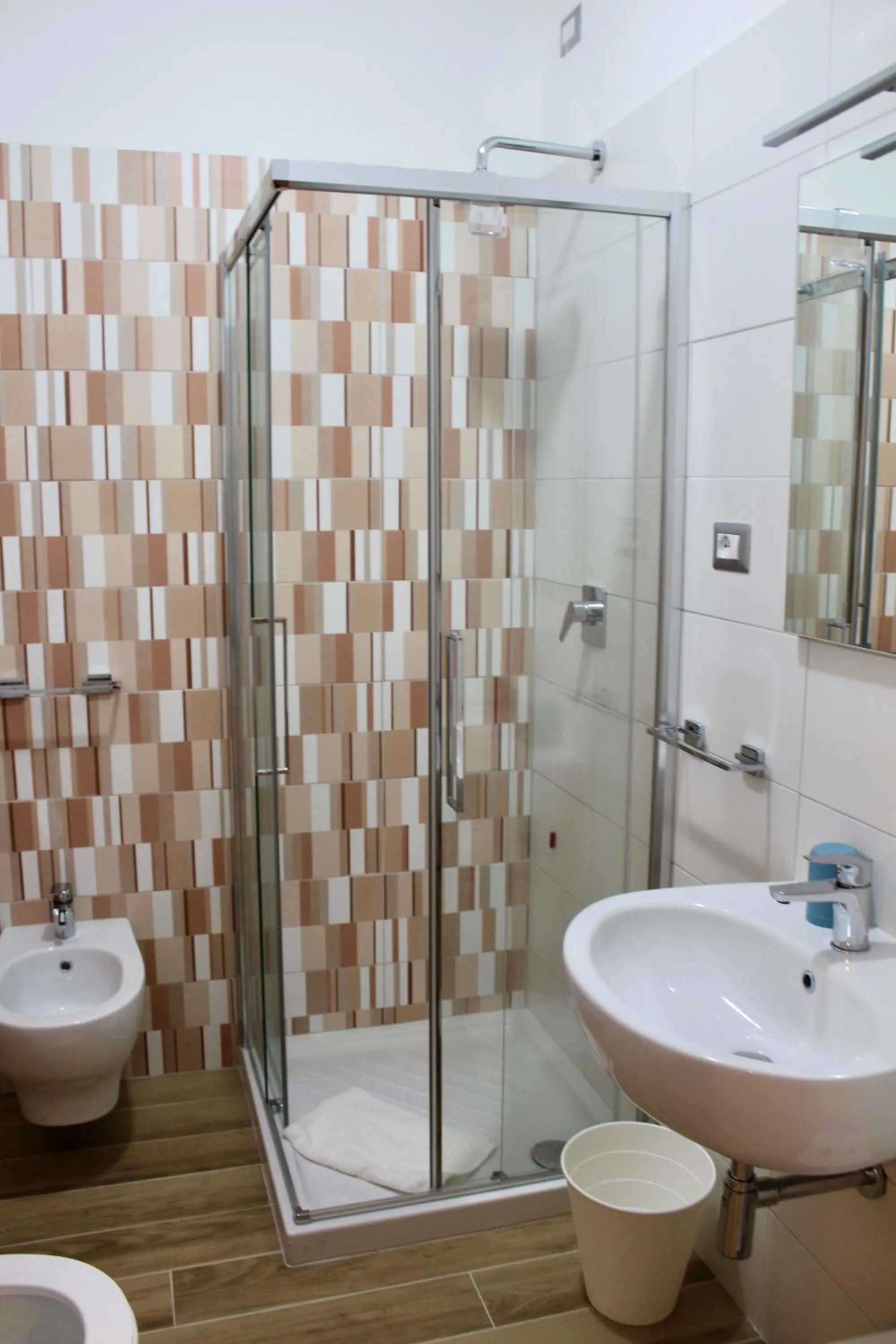 Bathroom in B&B Salsedine e Girasoli