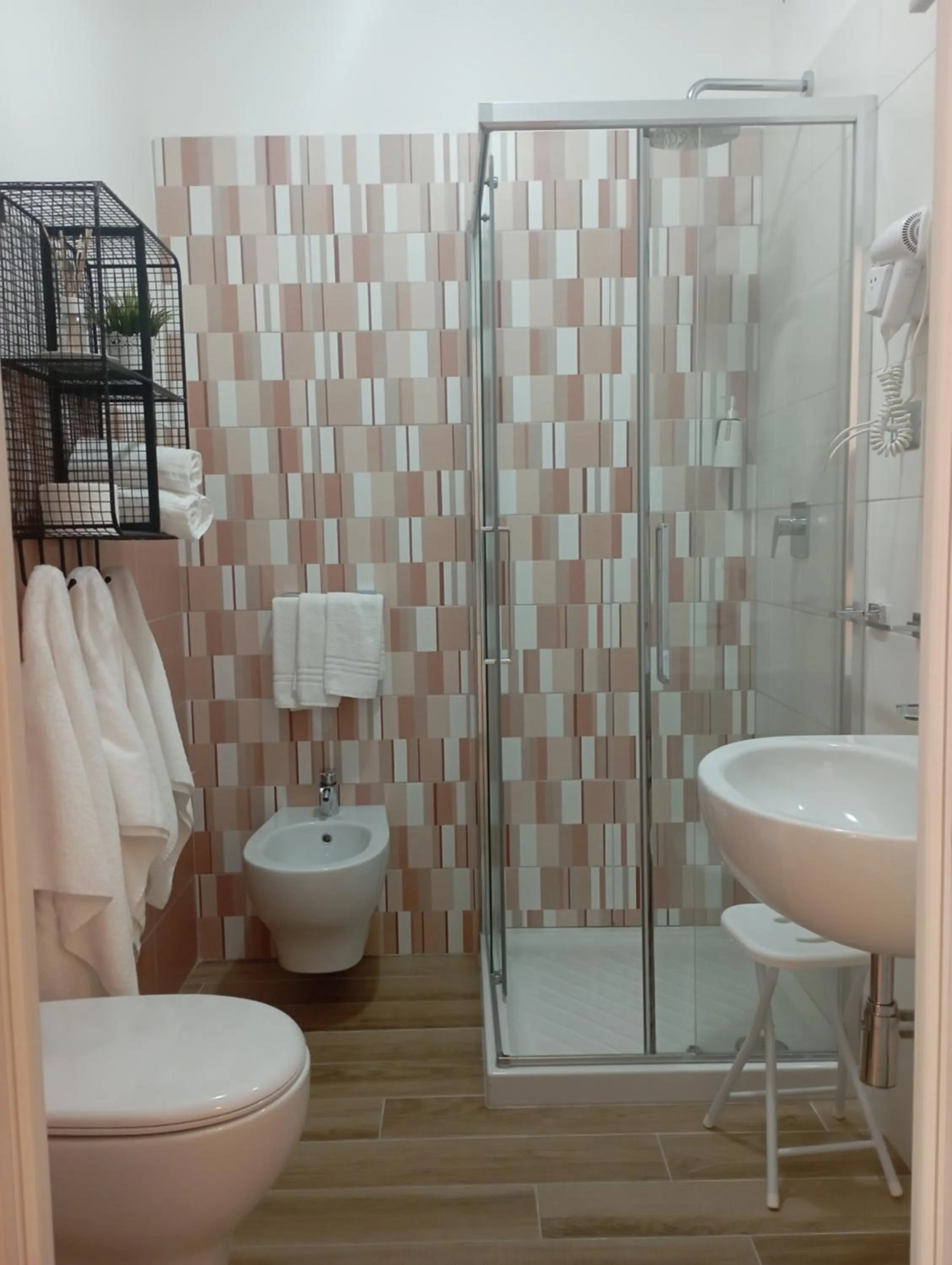 Bathroom in B&B Salsedine e Girasoli