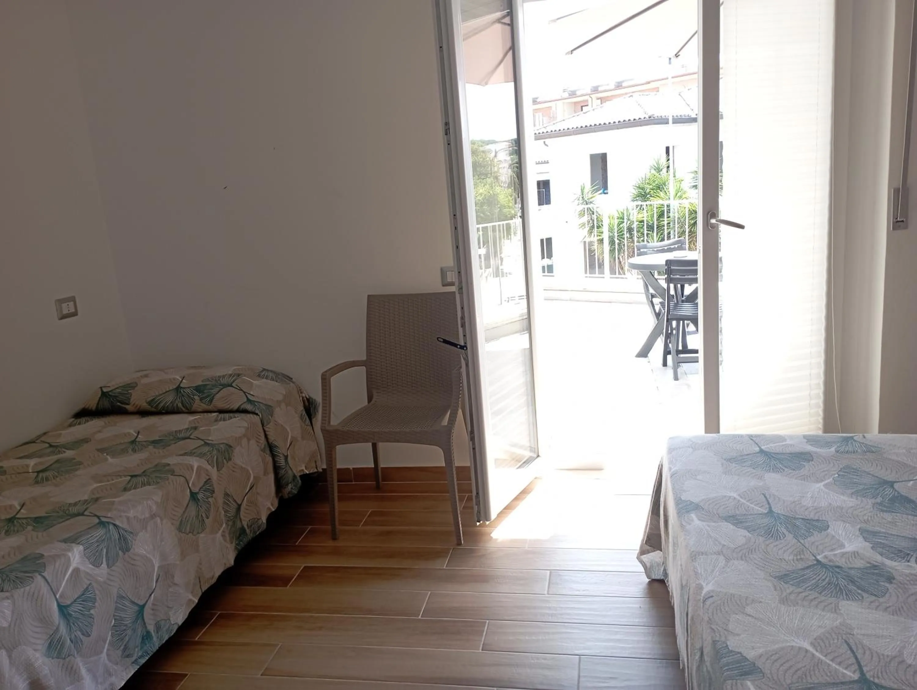 Bed in B&B Salsedine e Girasoli