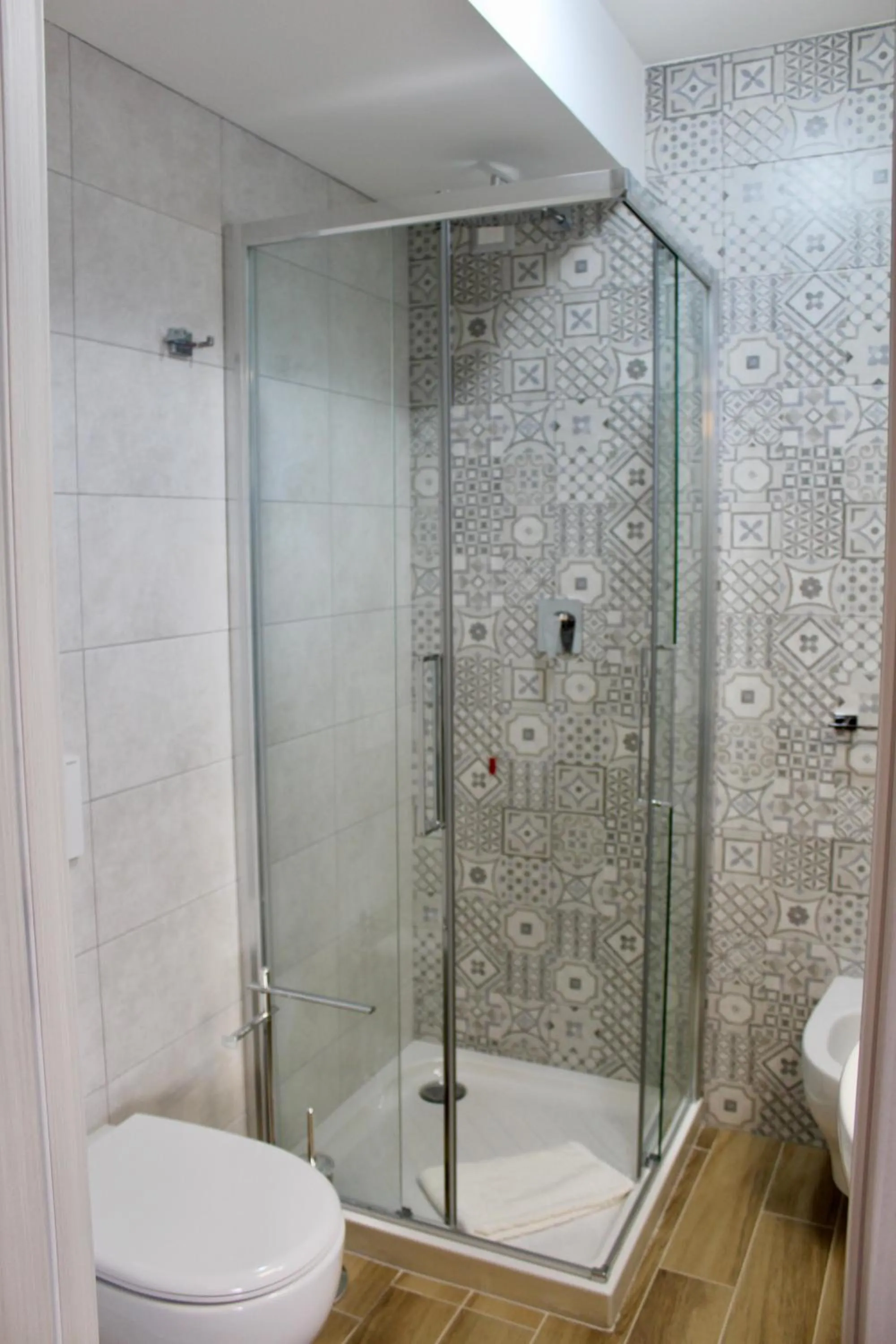 Bathroom in B&B Salsedine e Girasoli