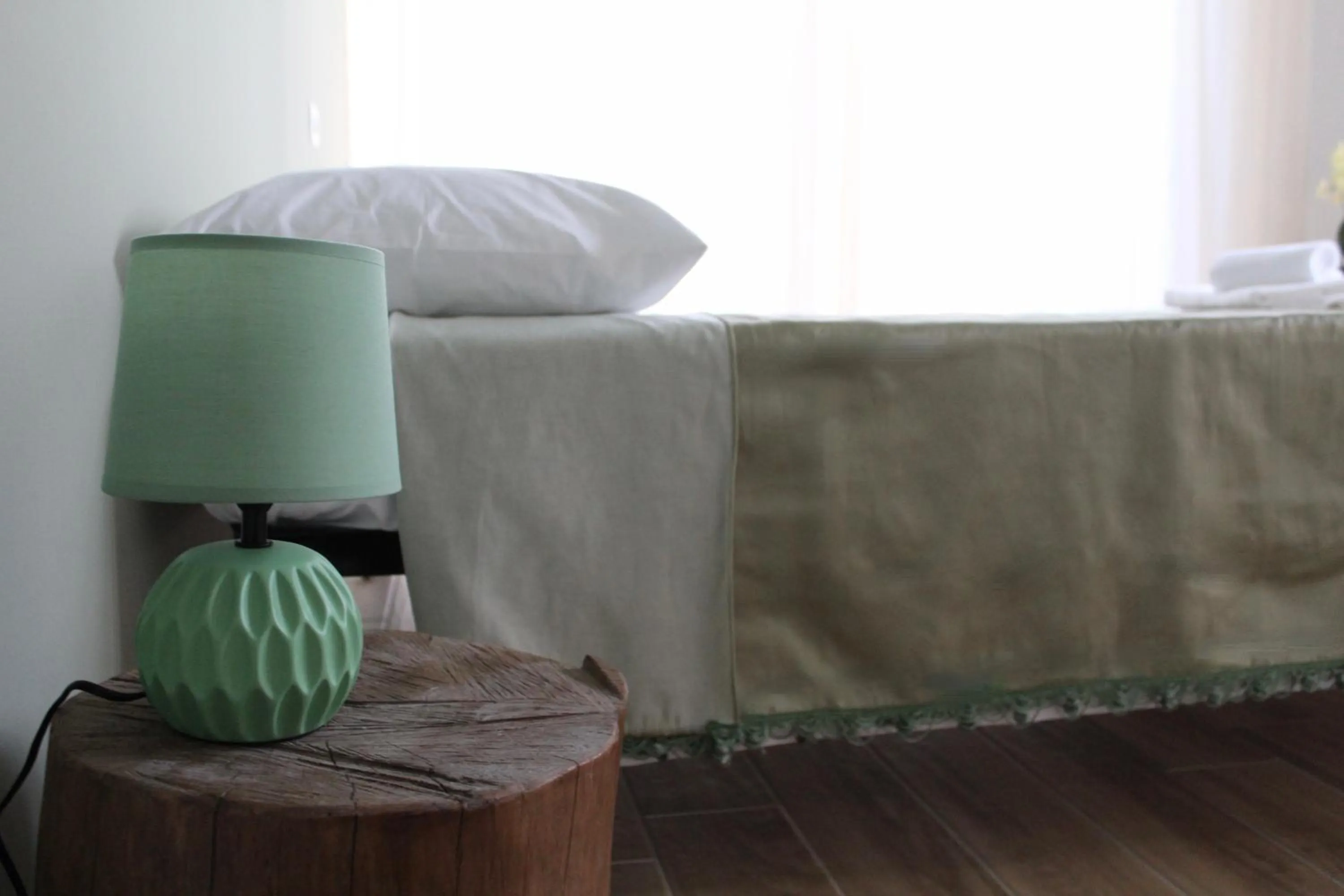 Bed in B&B Salsedine e Girasoli