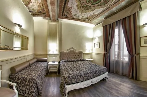 Photo of the whole room, Bed in Hotel Pedrini