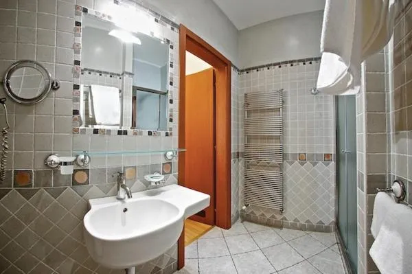 Bathroom in Hotel Pedrini