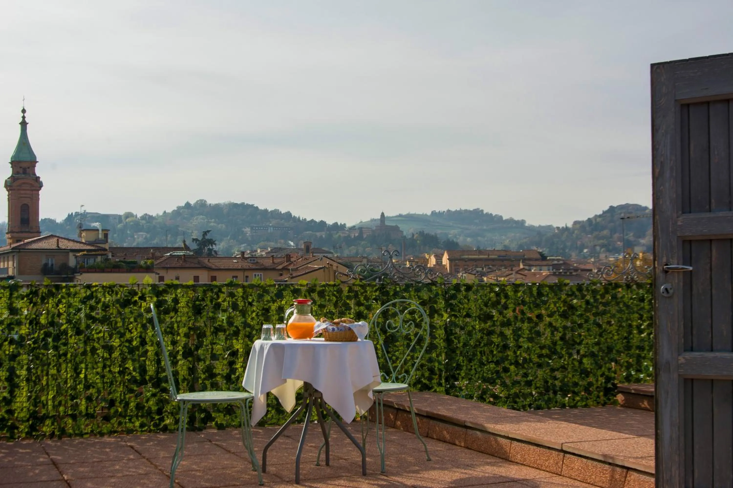 Breakfast in Hotel Pedrini