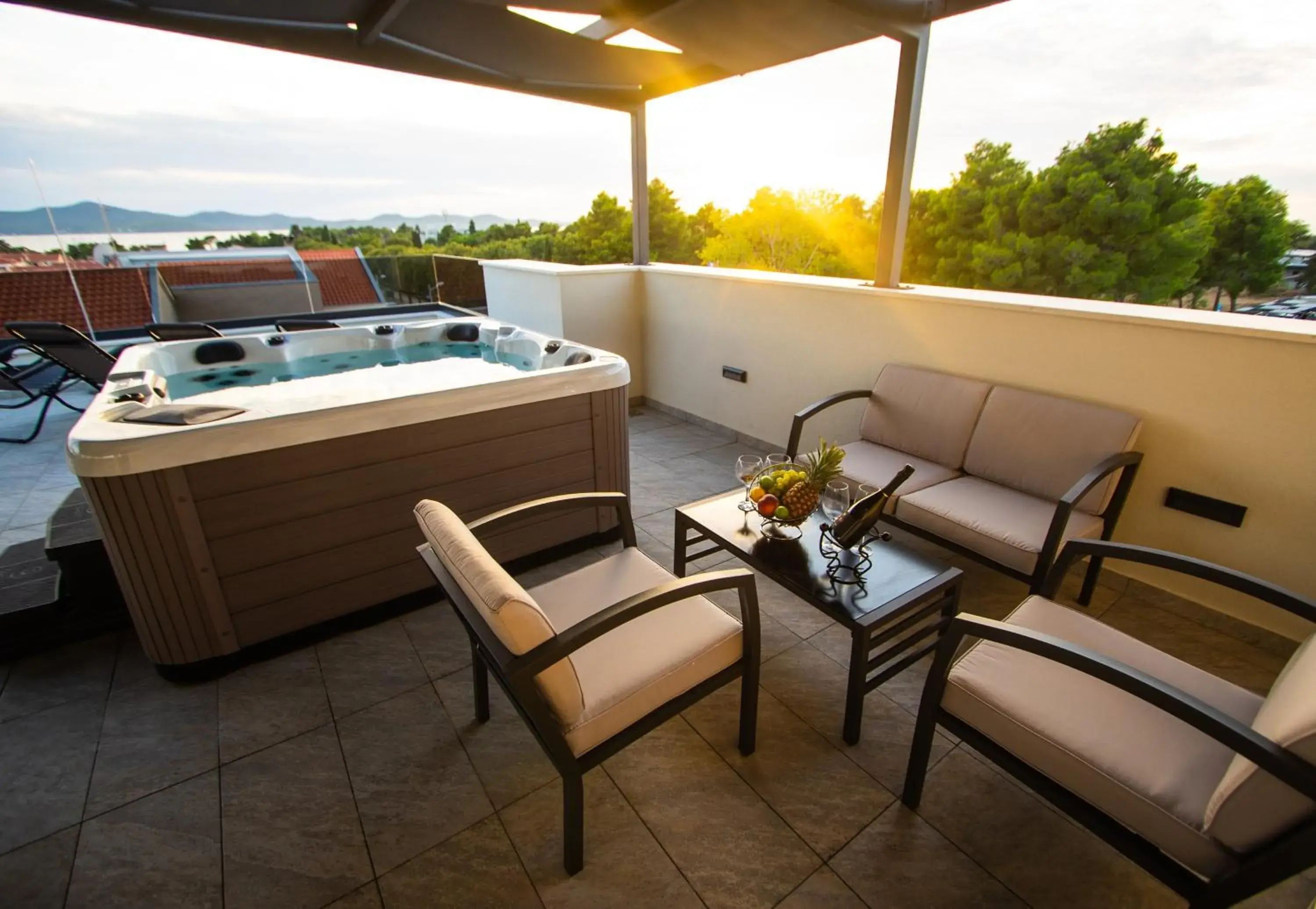 Azzurro apartment - with private rooftop jacuzzi Azzurro apartment - with private rooftop jacuzzi