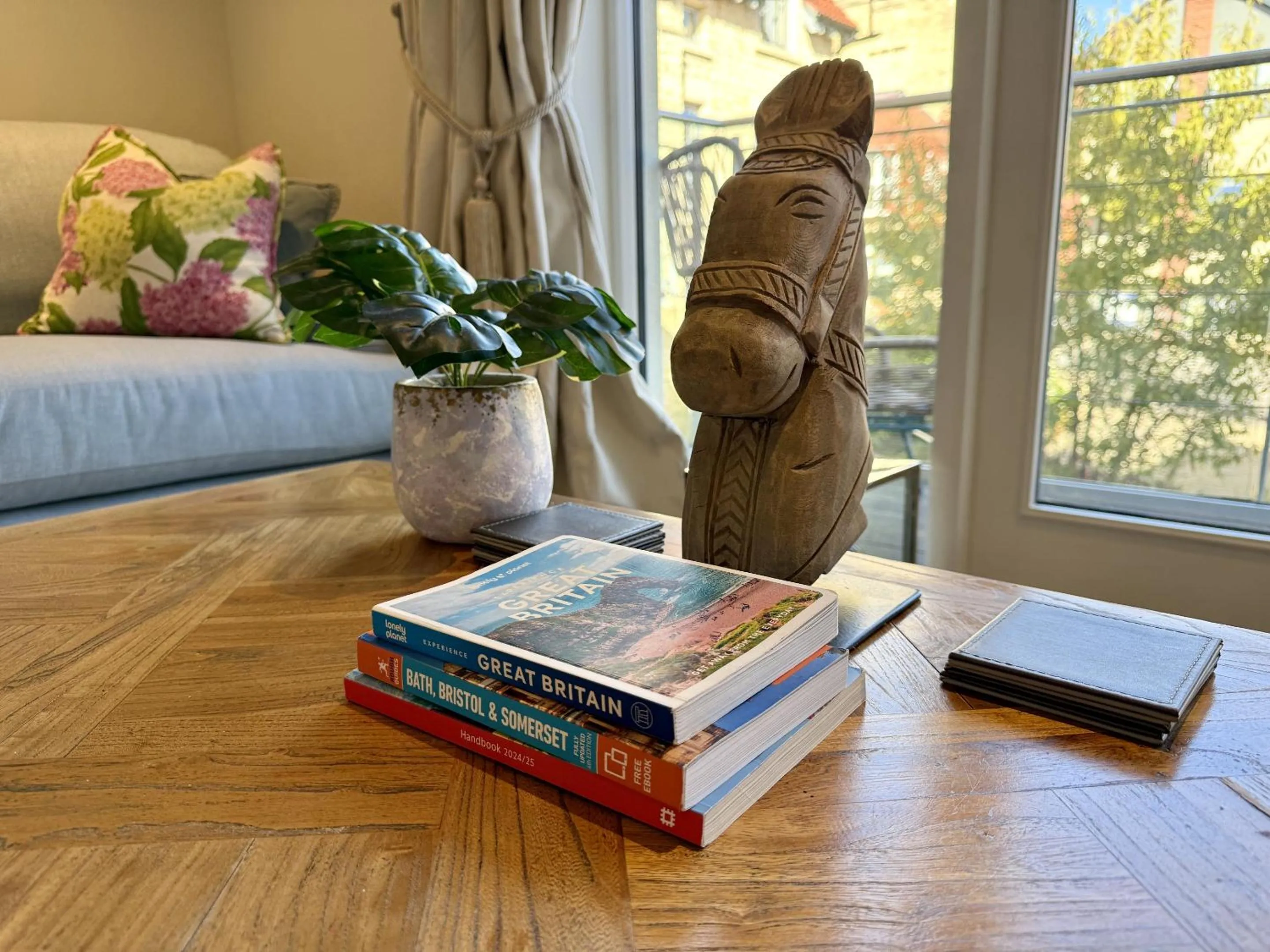 Living room in Walcot Yard with parking, Bath Keys